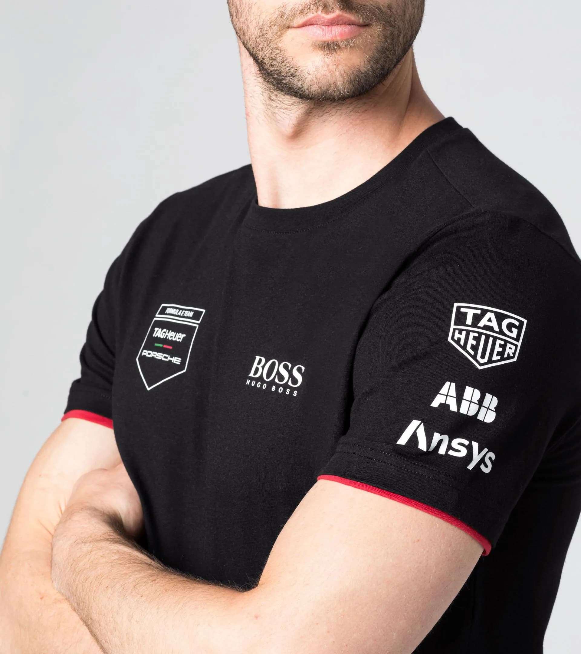 Hugo boss porsche t on sale shirt