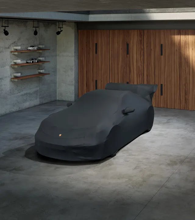 Porsche Outdoor Car Cover for 911 GT3 RS in Black