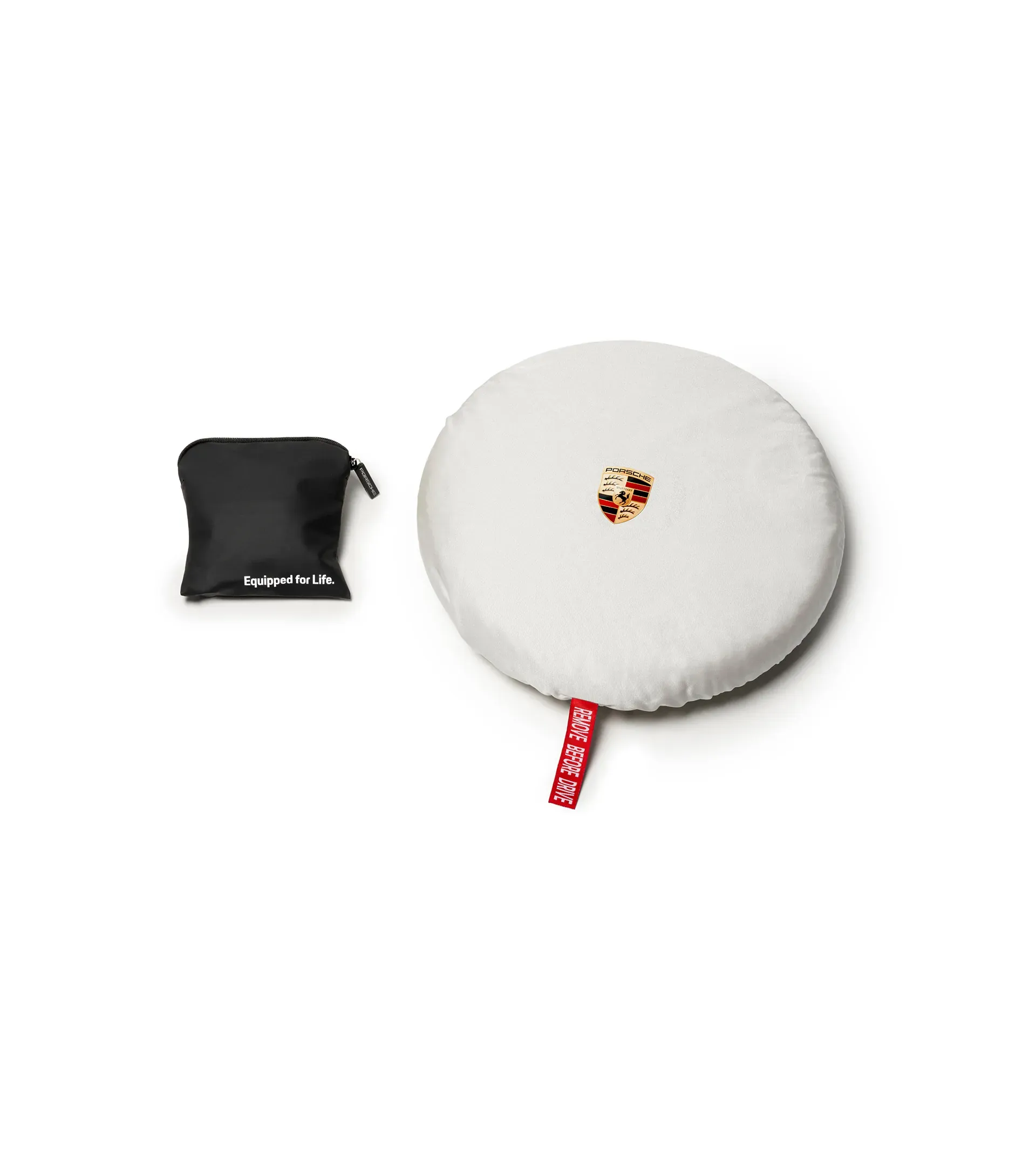 Porsche Steering Wheel Cover 1