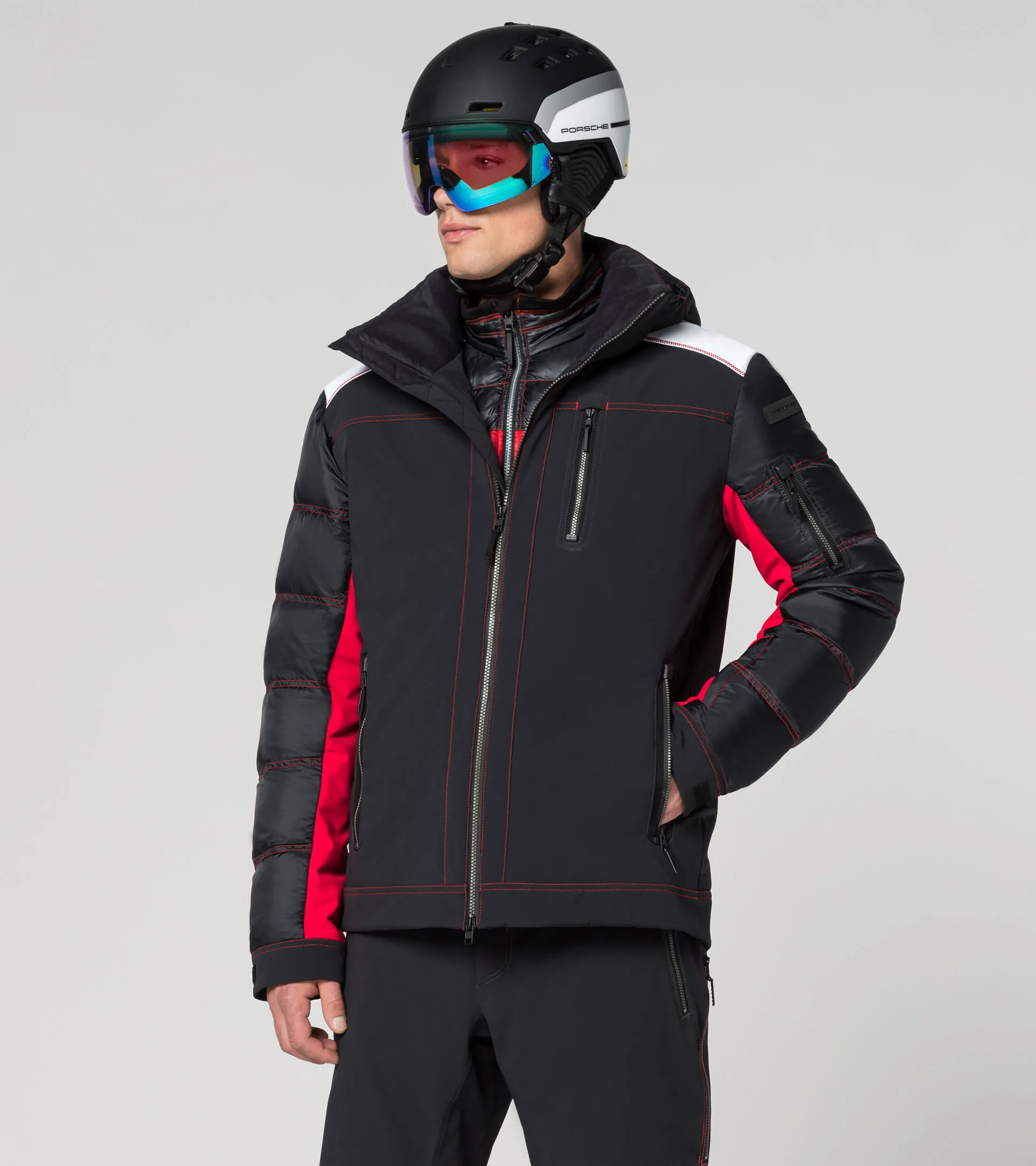 PORSCHE HEAD Radar Helmet 6