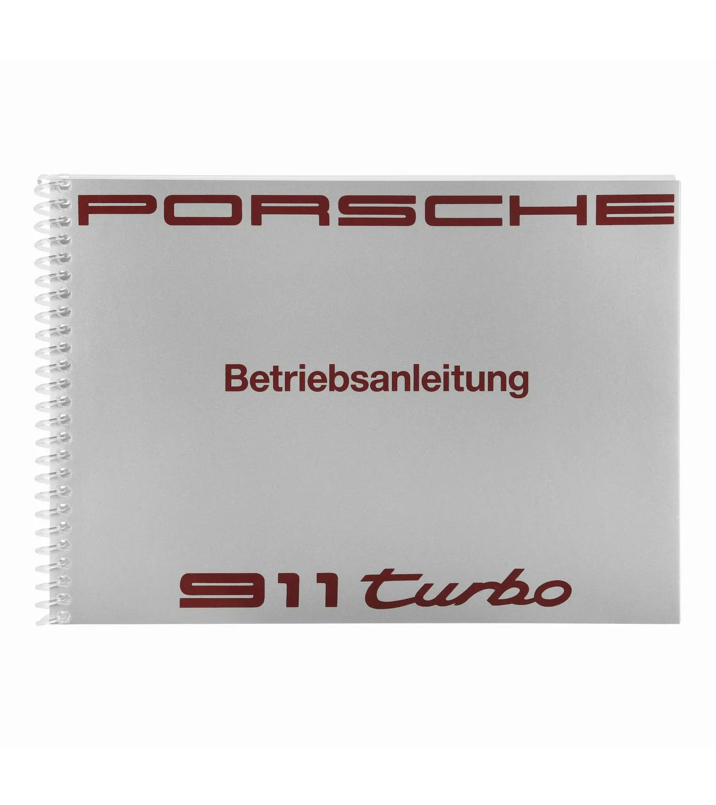 Betriebsanleitung 911 Turbo (964) thumbnail 0