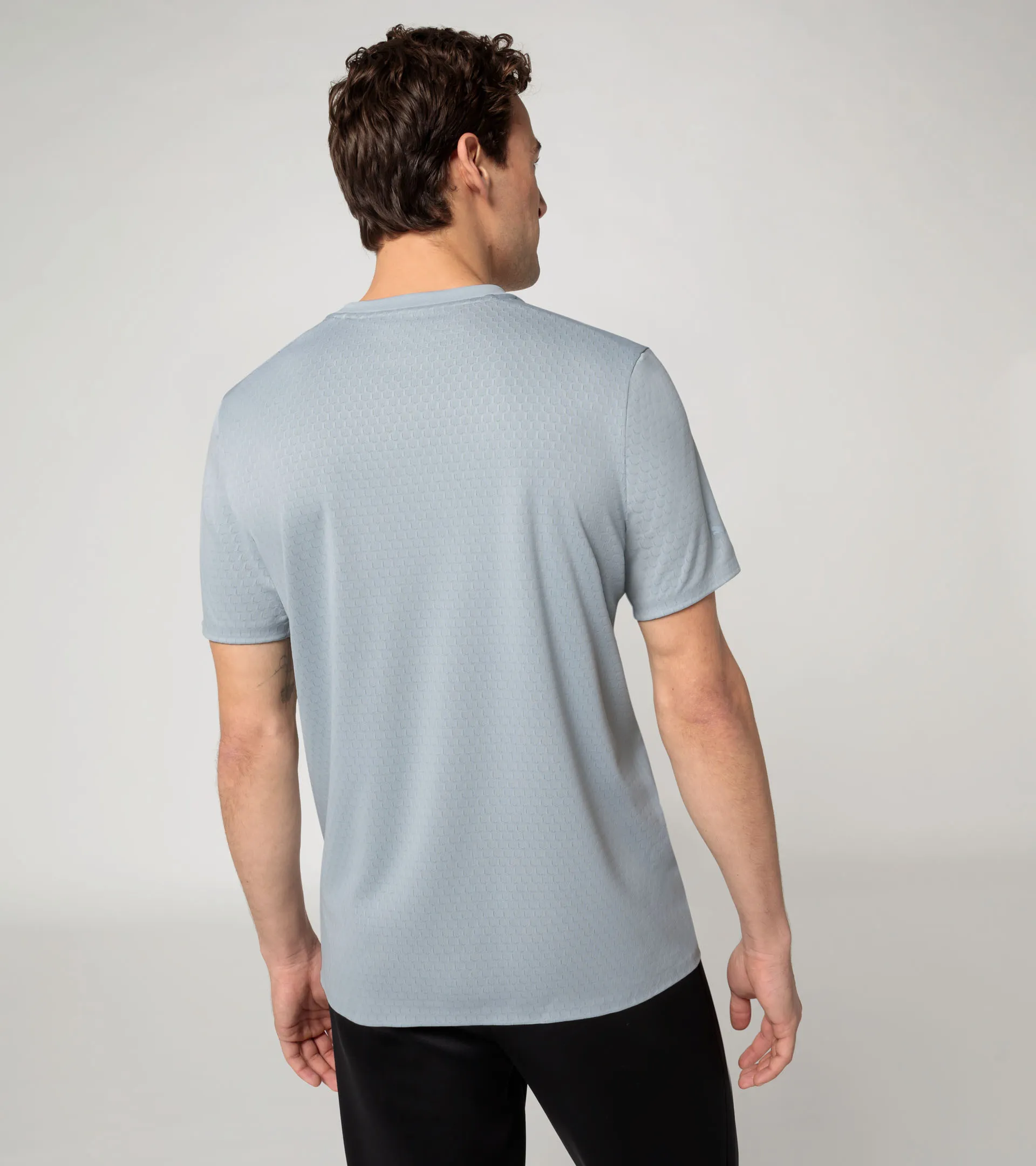 T-shirt hexagone graphène 5