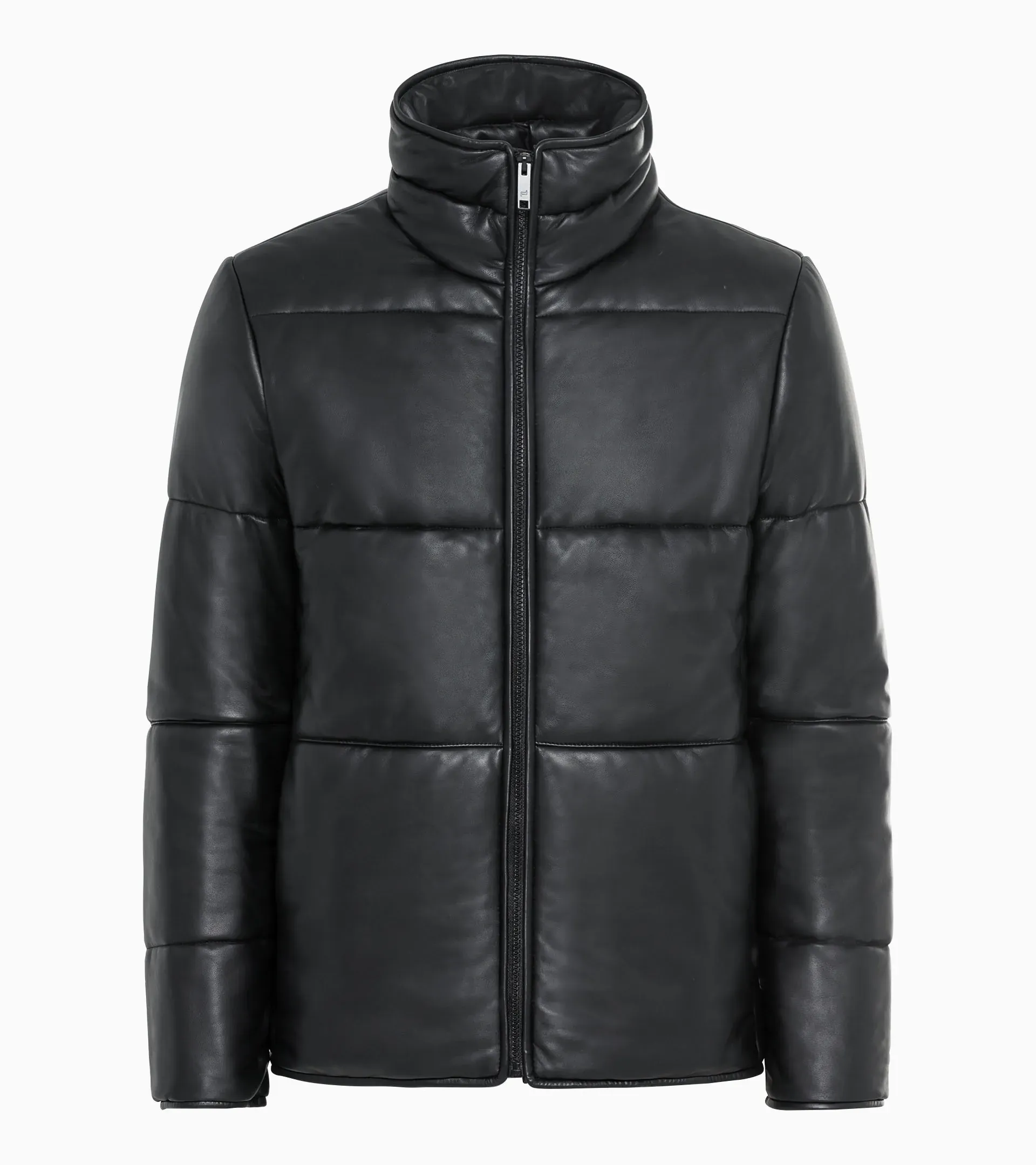 Padded Giacca di Pelle 1