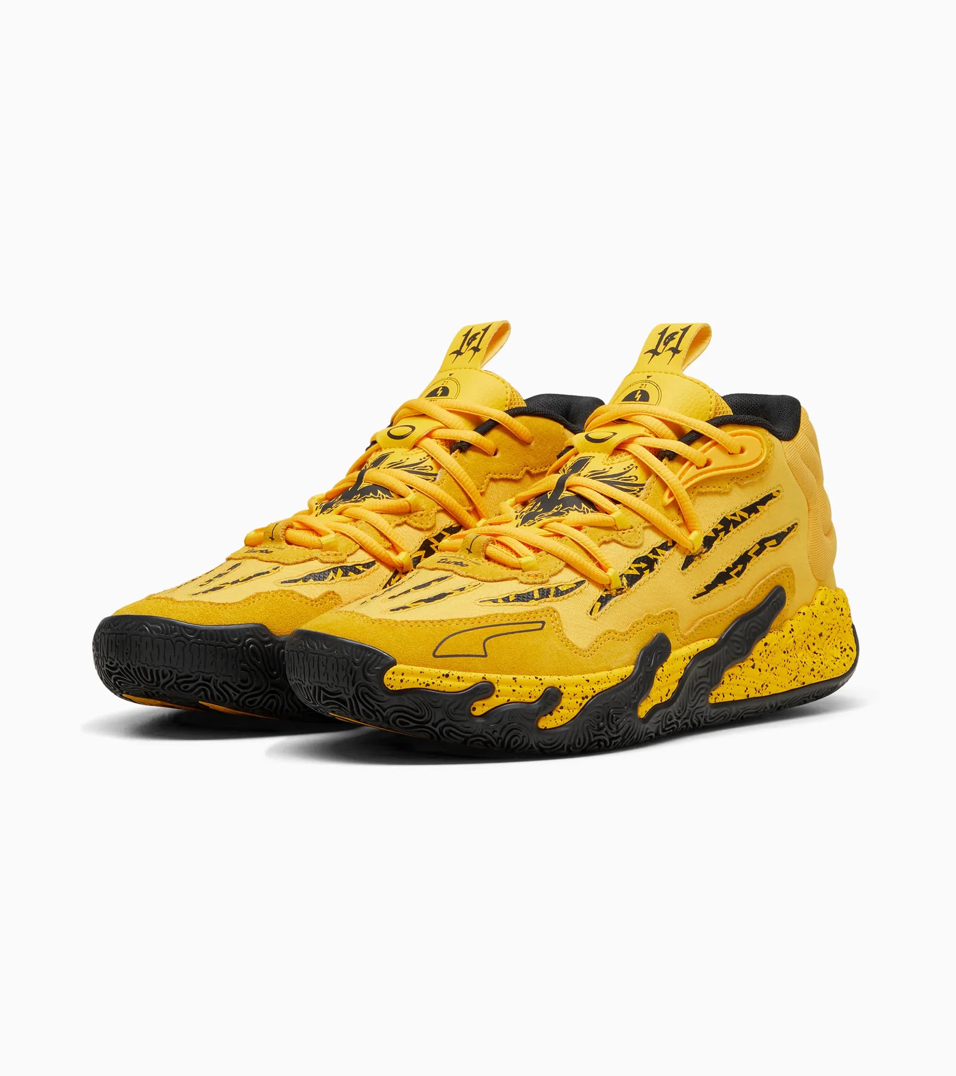 PUMA x LAMELO BALL x PORSCHE MB.03 Men’s Basketball Shoes 1