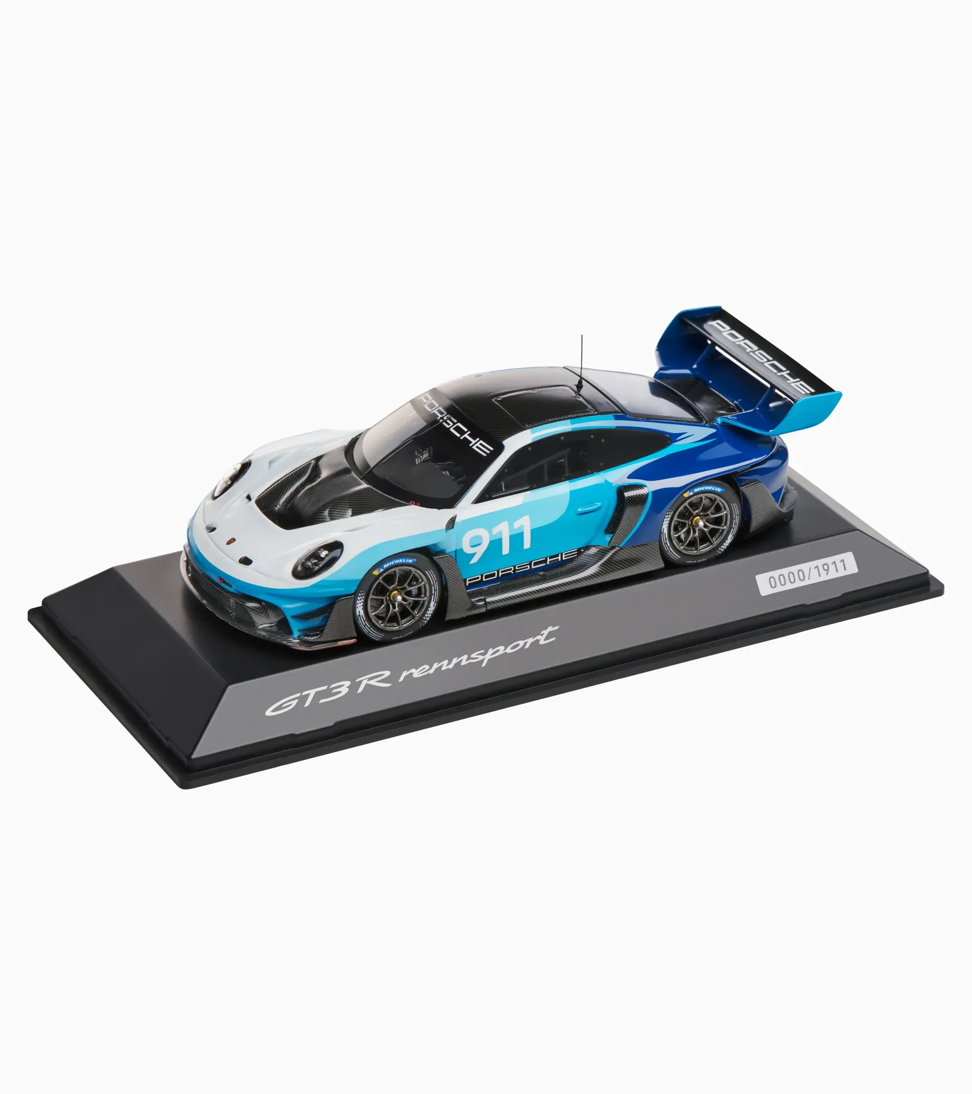 Porsche 911 GT3 R rennsport – Limited Edition 1