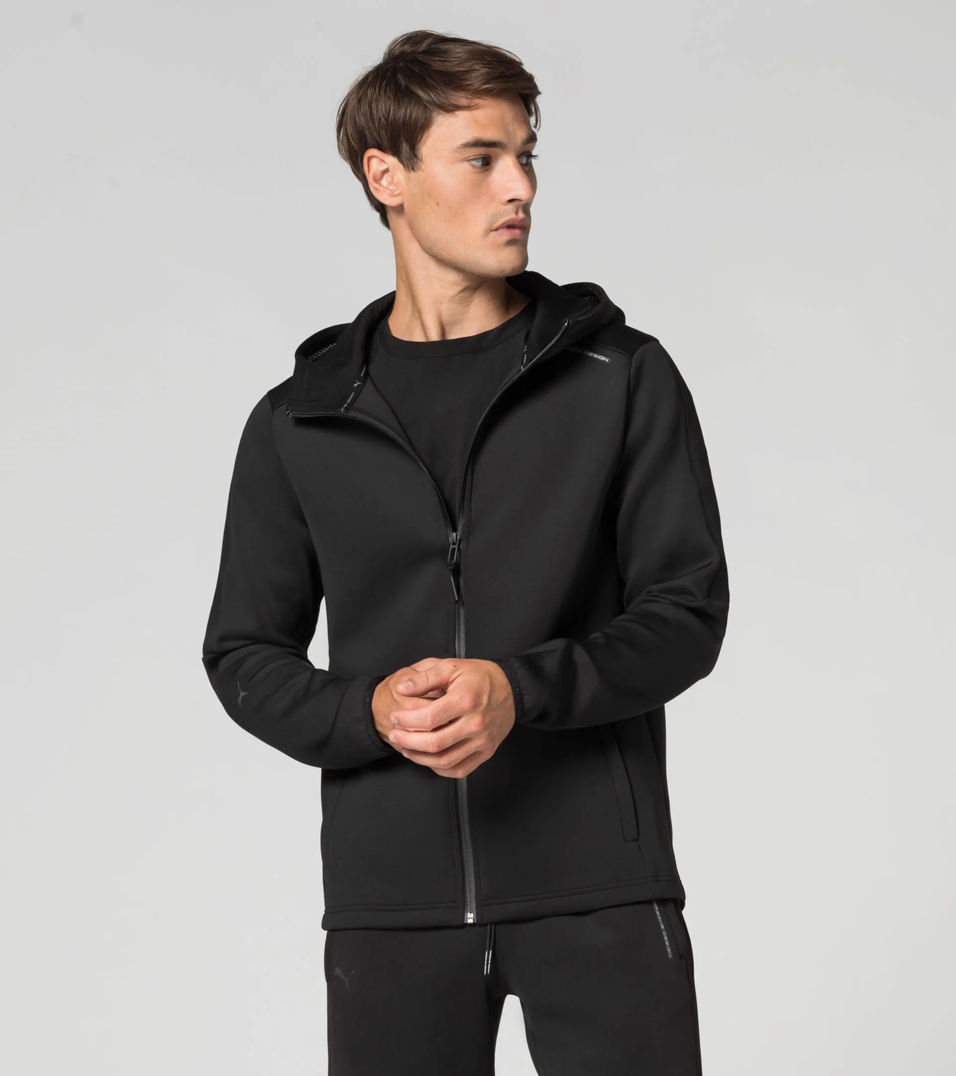 Hooded Sweat Jacket 5
