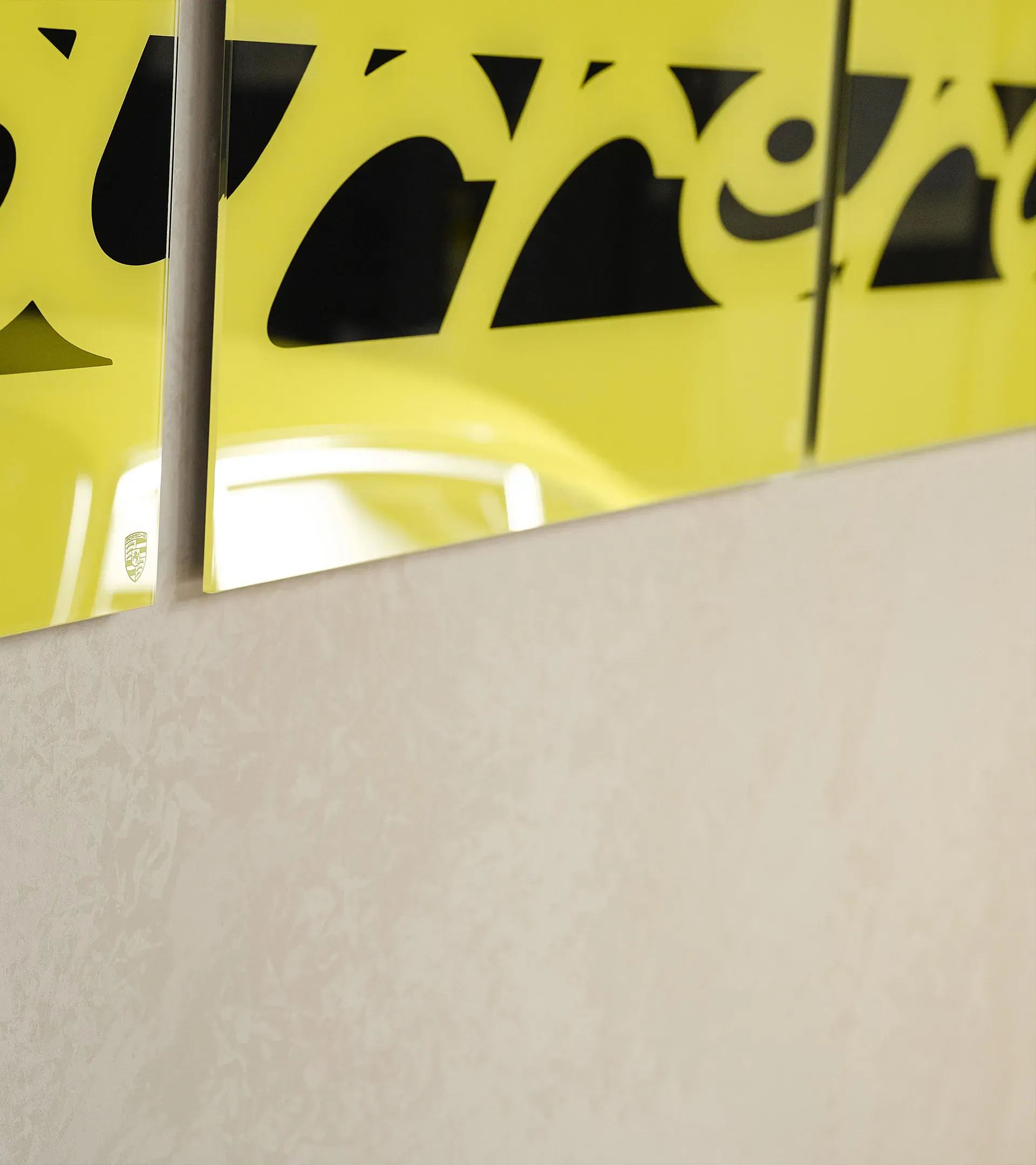 Wandbild – Carrera Color Collection  – Limited Edition 3