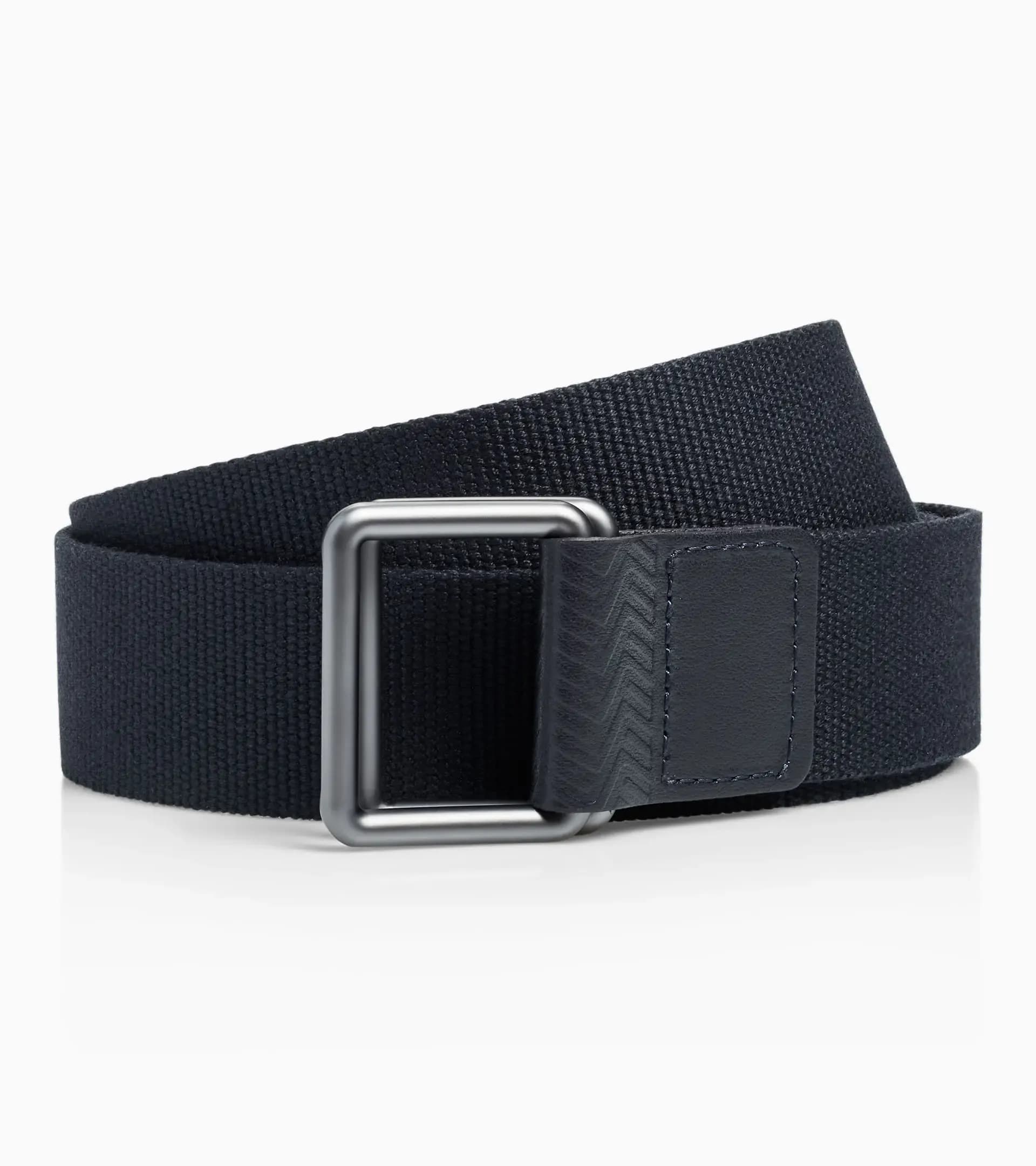 Double-Ring Belt - Black