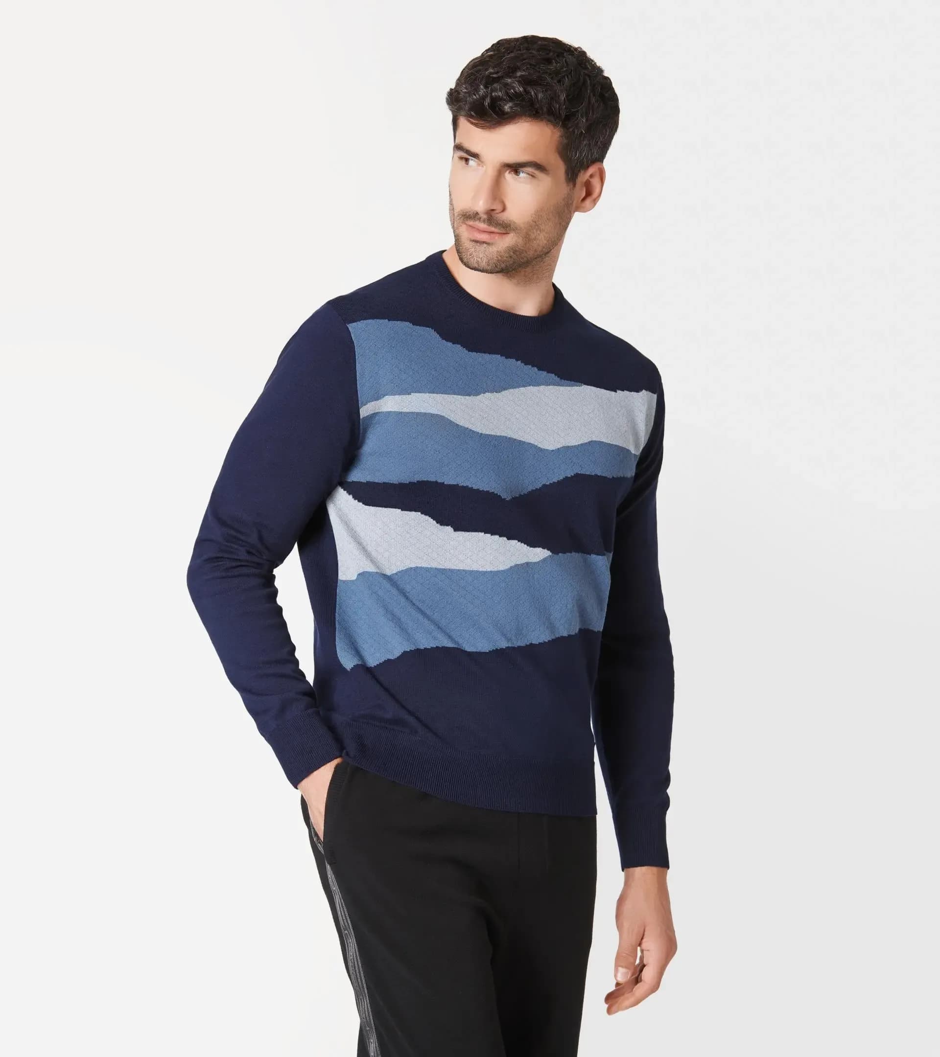 Eco Landscape Sweater 4