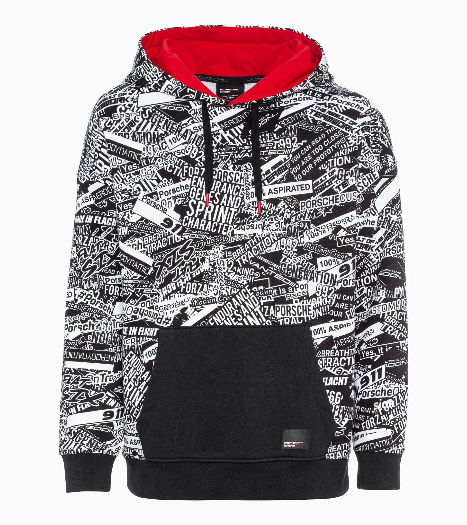 Sweatshirt com capuz unissexo – Motorsport Fanwear 1