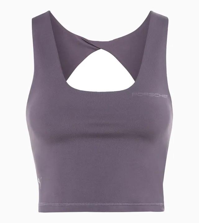 Débardeur court femme – Collection capsule yoga