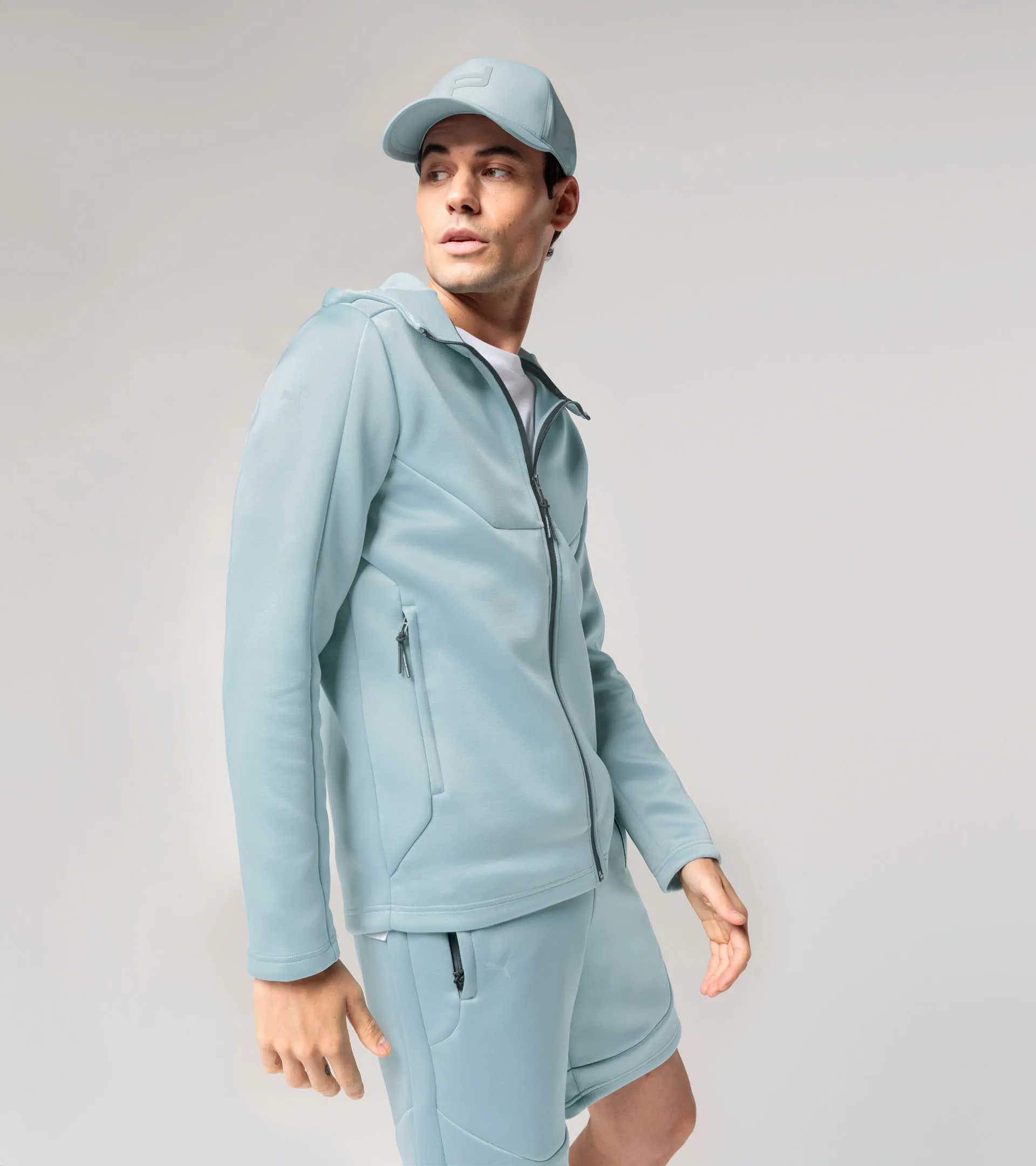 Hooded tracksuit jacket 8