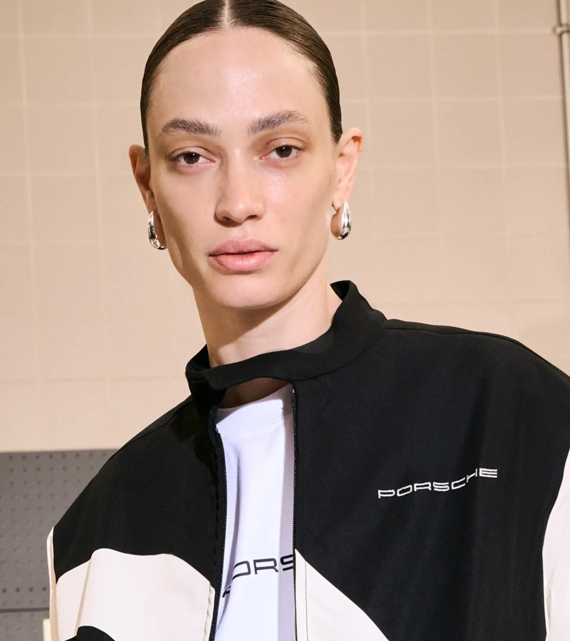 Unisex Blouson Jacket – 25Y Porsche Carrera GT 6