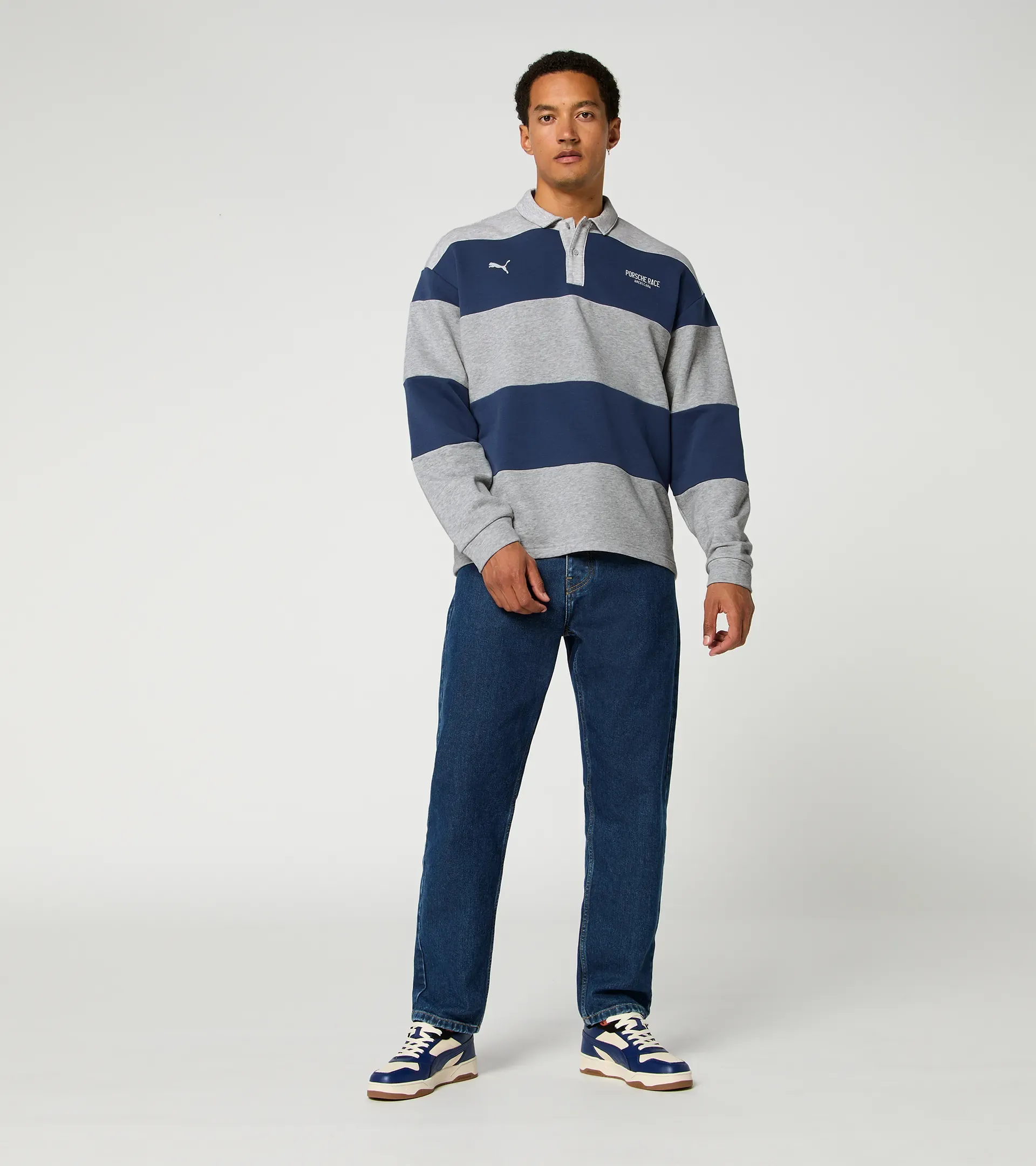 Sweatshirt "Porsche Race Americana" – Porsche Legacy x PUMA 8