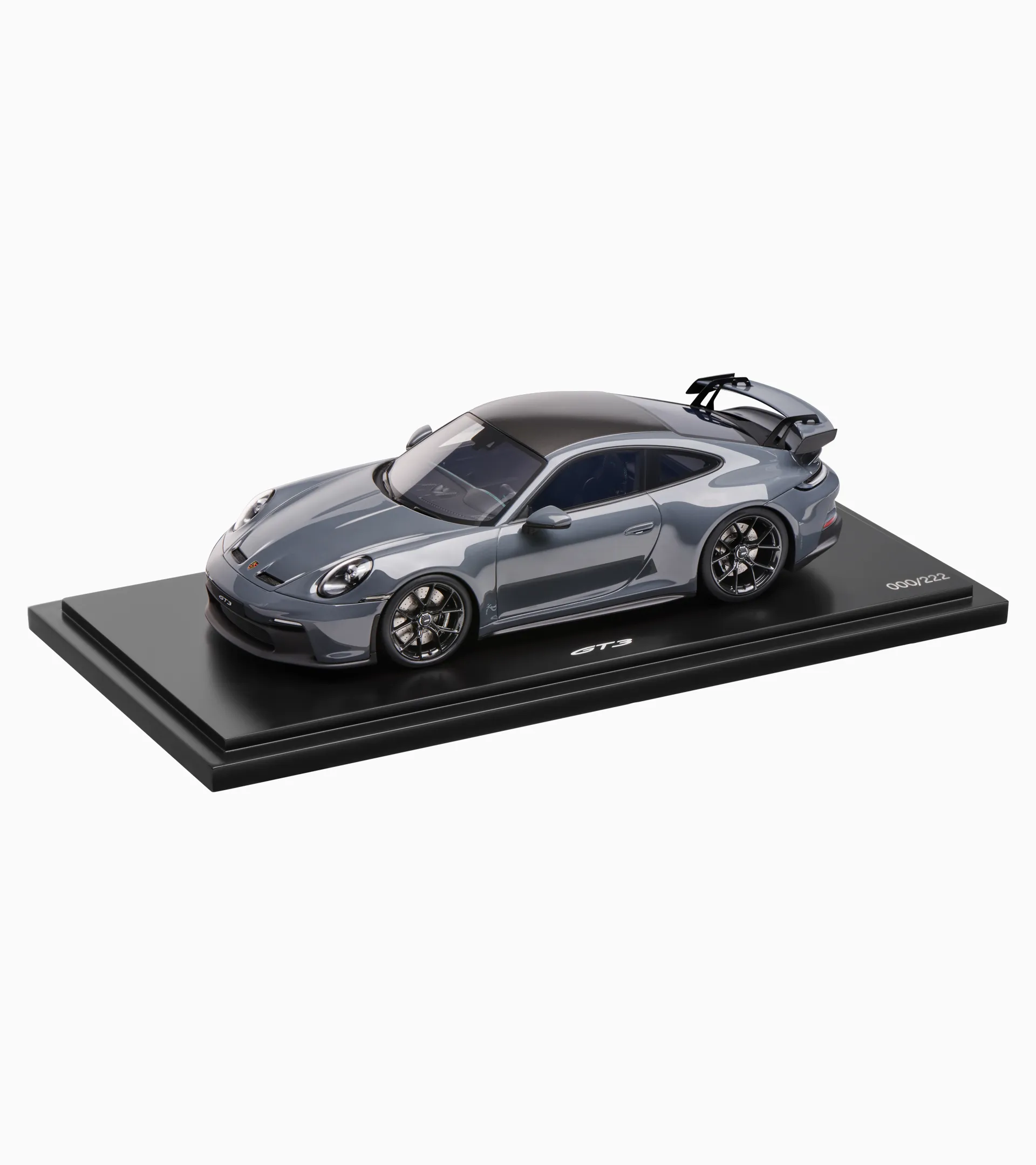 Porsche 911 GT3 (992) grigio telesto metallic – Limited edition 2