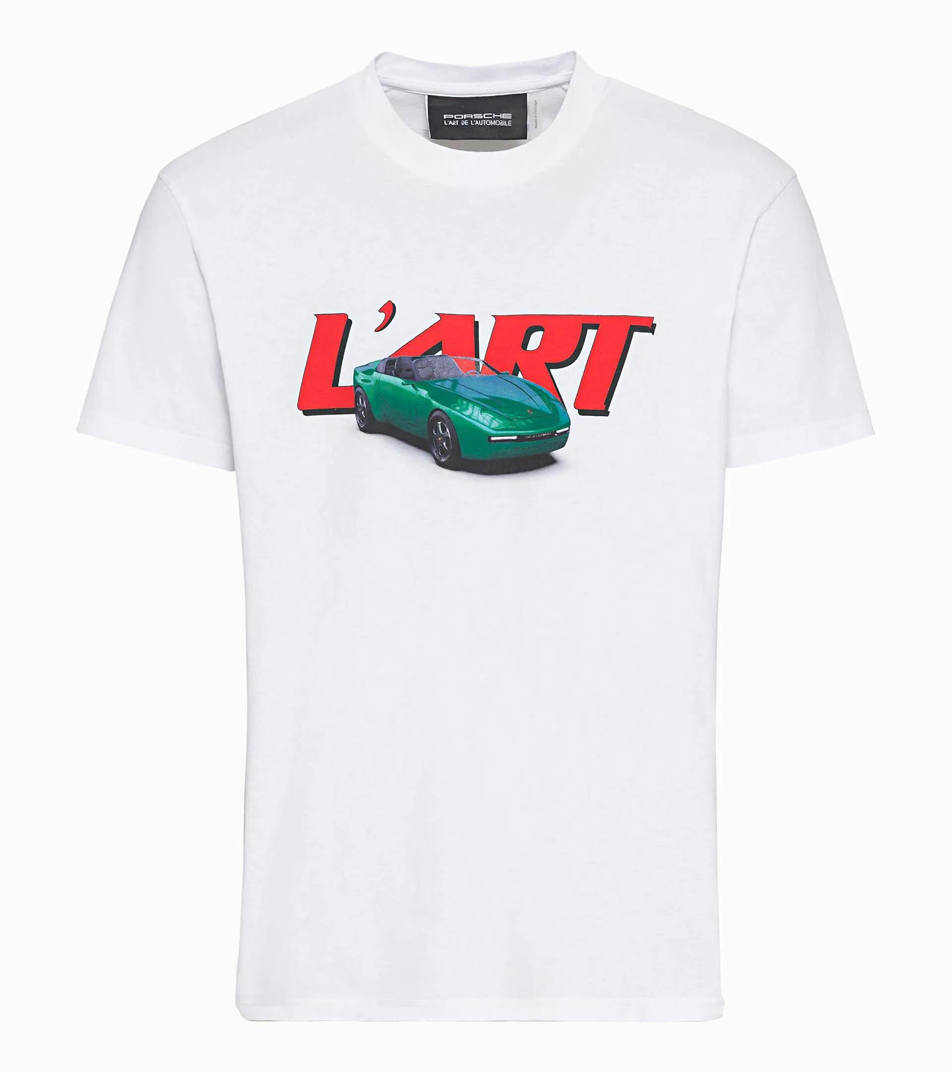 T-Shirt unisex – 968 L'ART x Porsche thumbnail 0