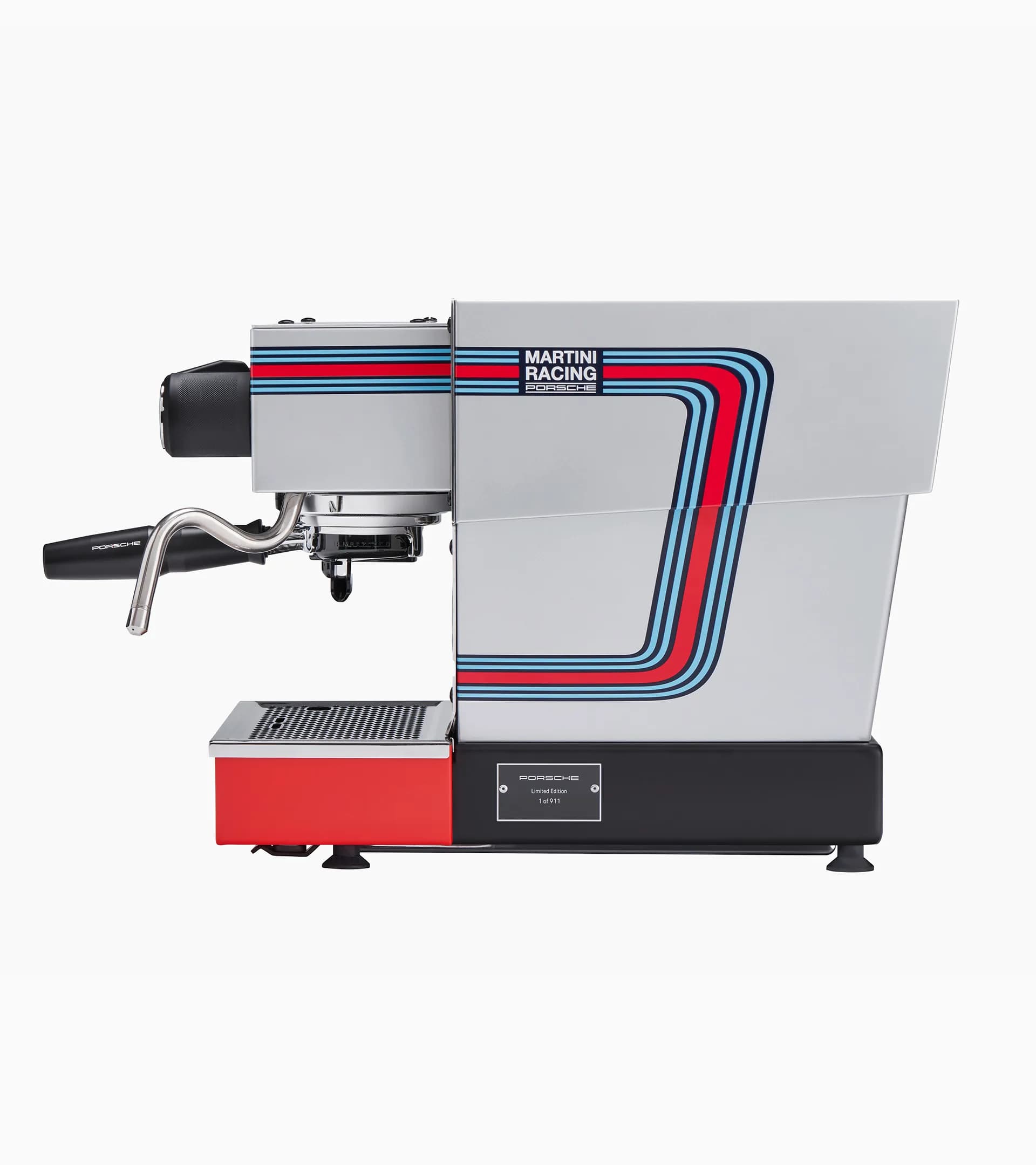 Porsche x La Marzocco Linea Micra Espresso Machine – MARTINI RACING® – Limited Edition thumbnail 2