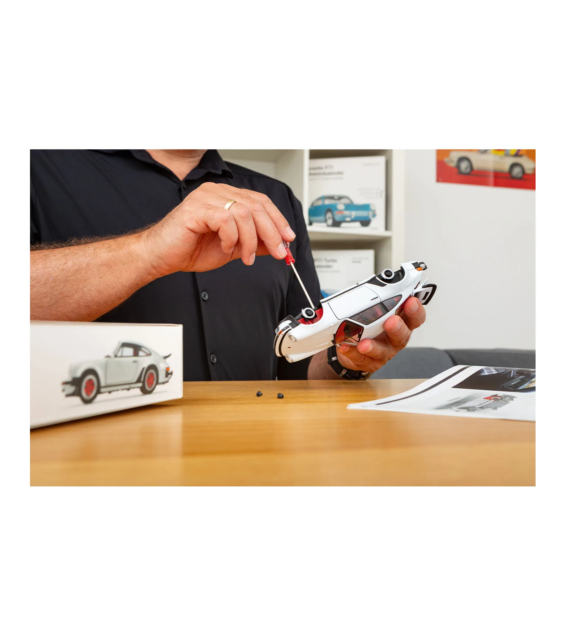 Porsche 911 Turbo Advent Calendar  7