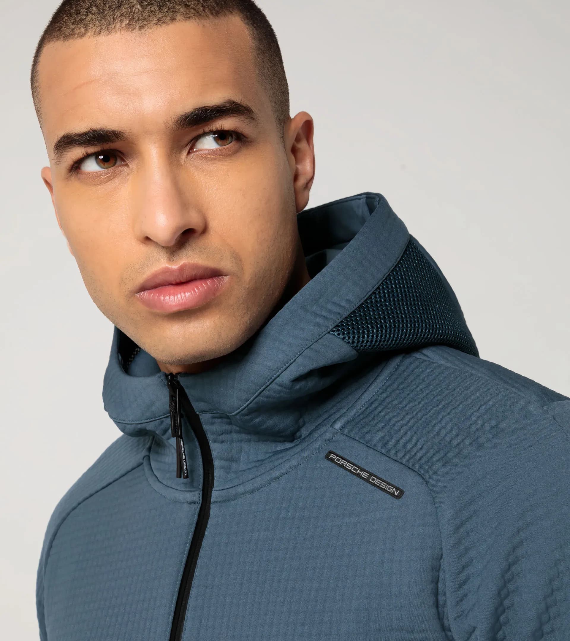 Hooded Sweat Jacket 3