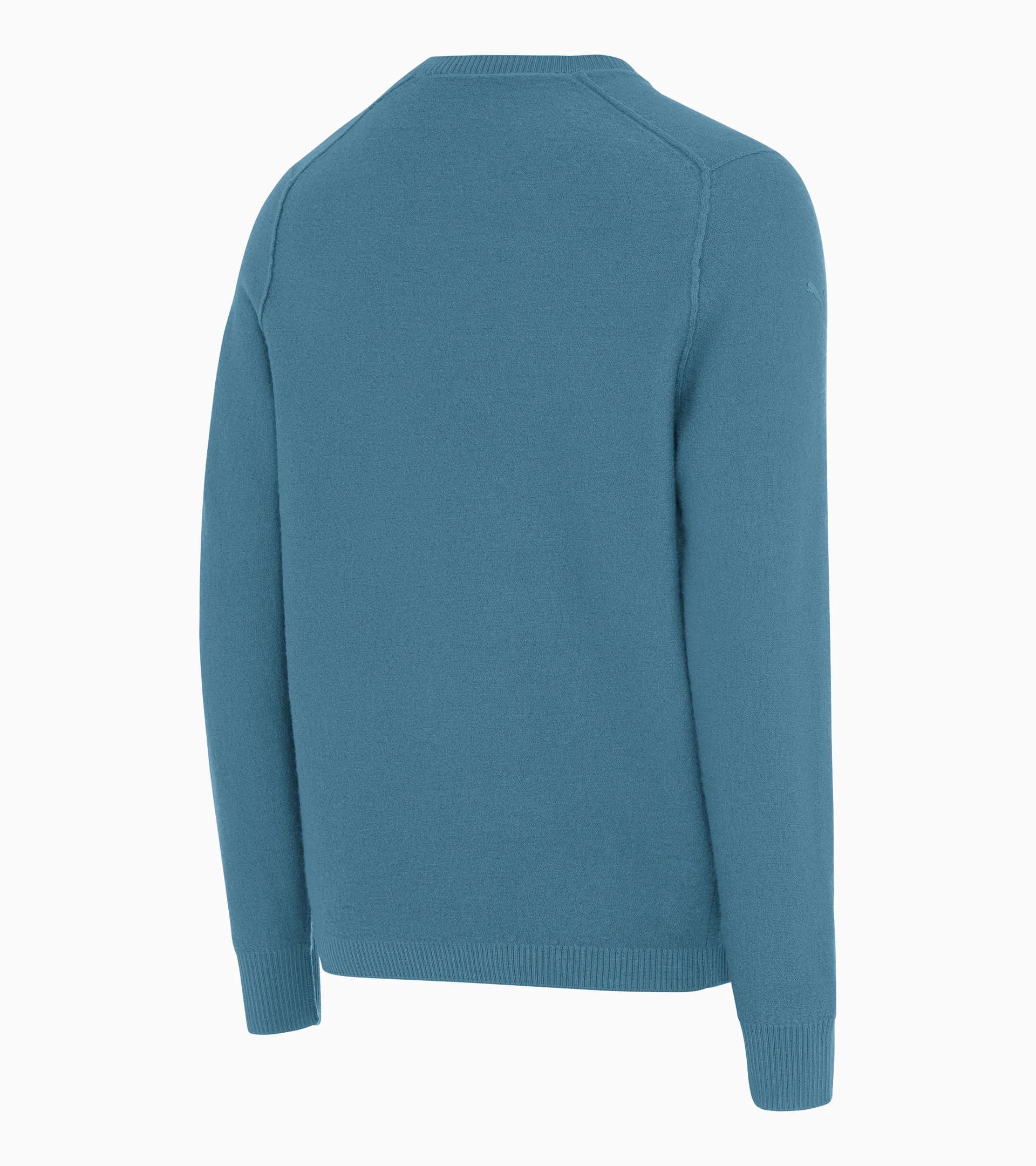 Wool crew neck pullover 2