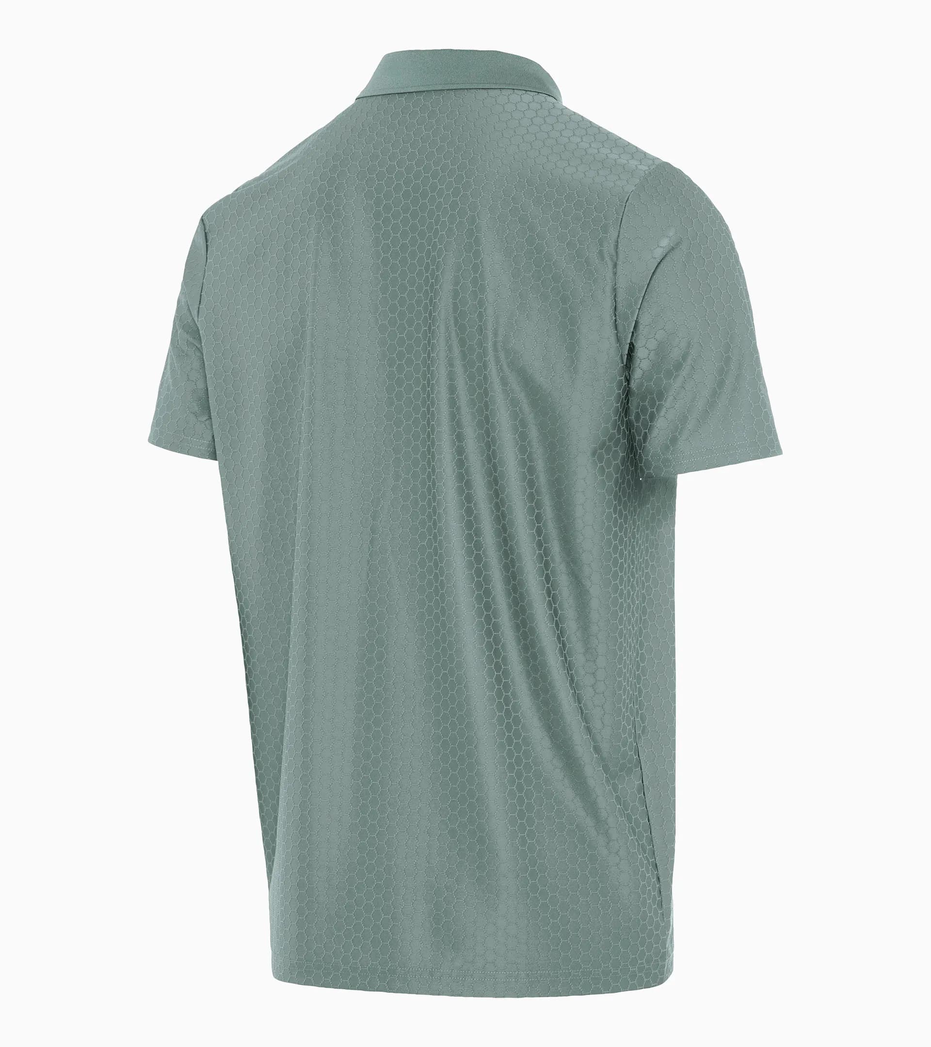 Hexagon polo shirt 2