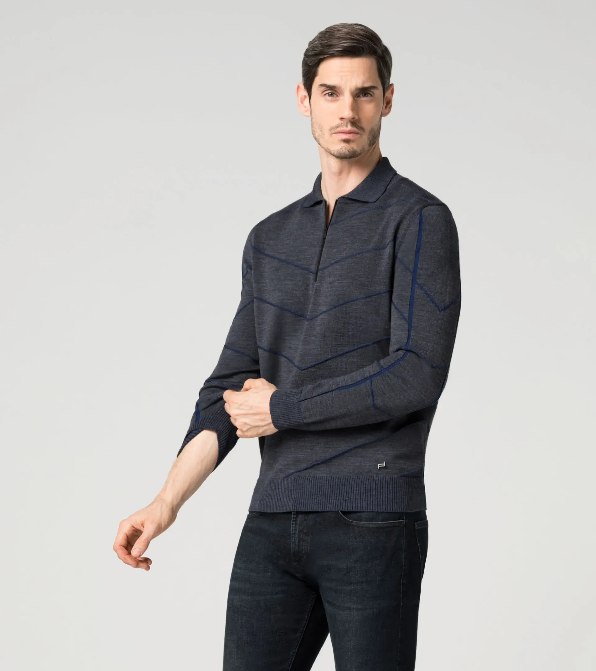 Cozy Zipped Sweater 6