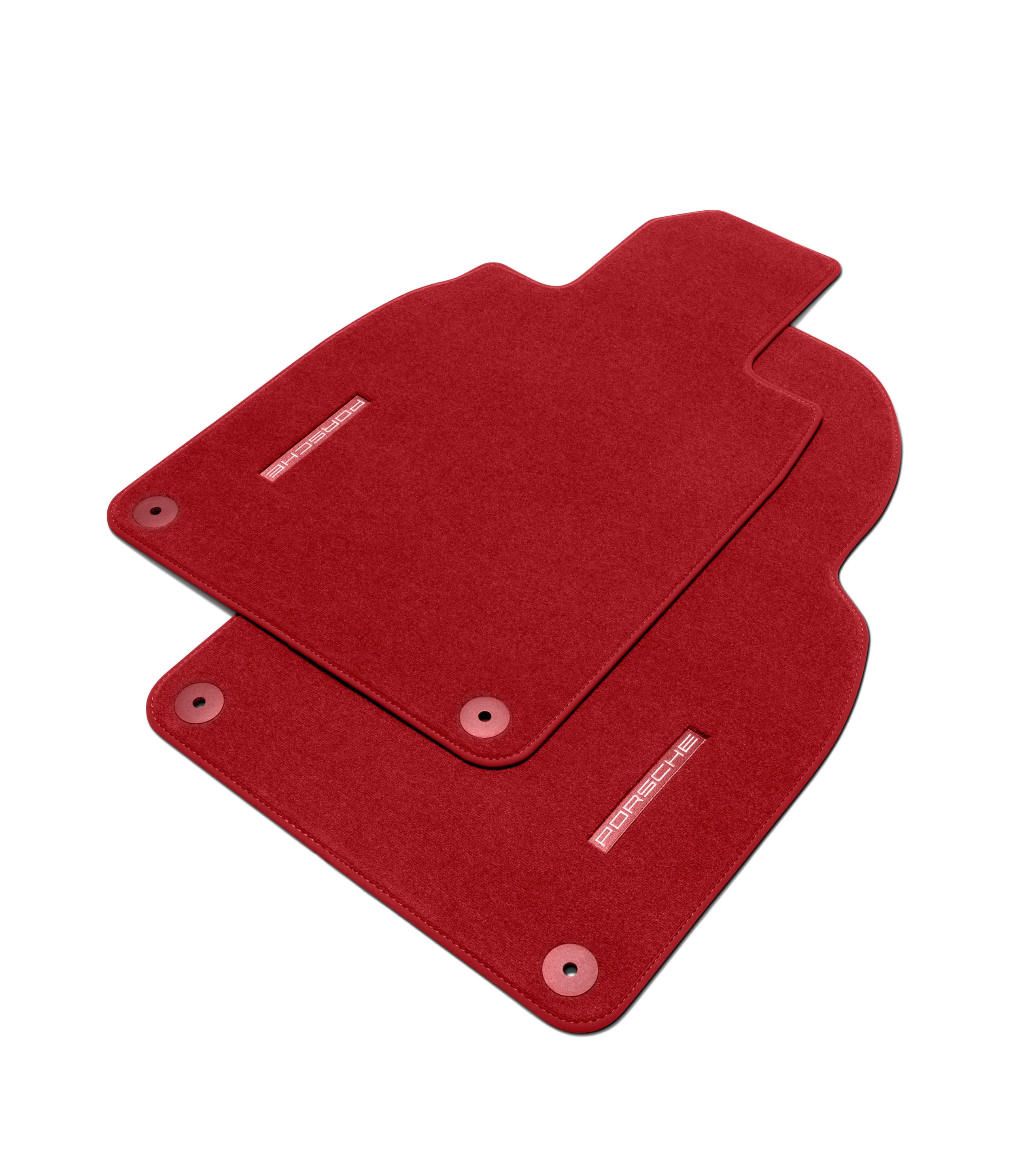 Fußmatten mit Nubukeinfassung - 911/718 1