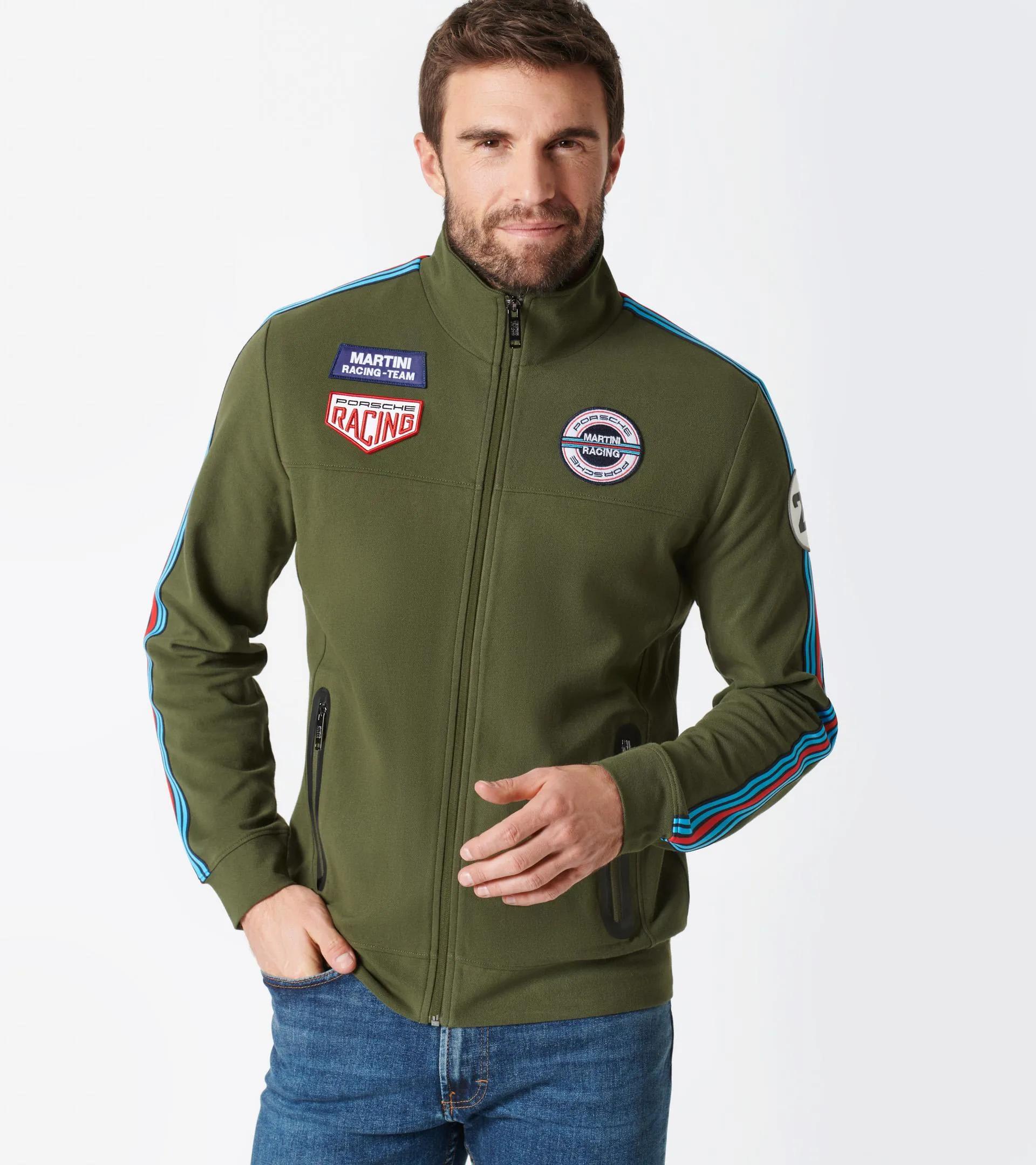 Zip-up sweatshirt jacket – MARTINI RACING® thumbnail 2