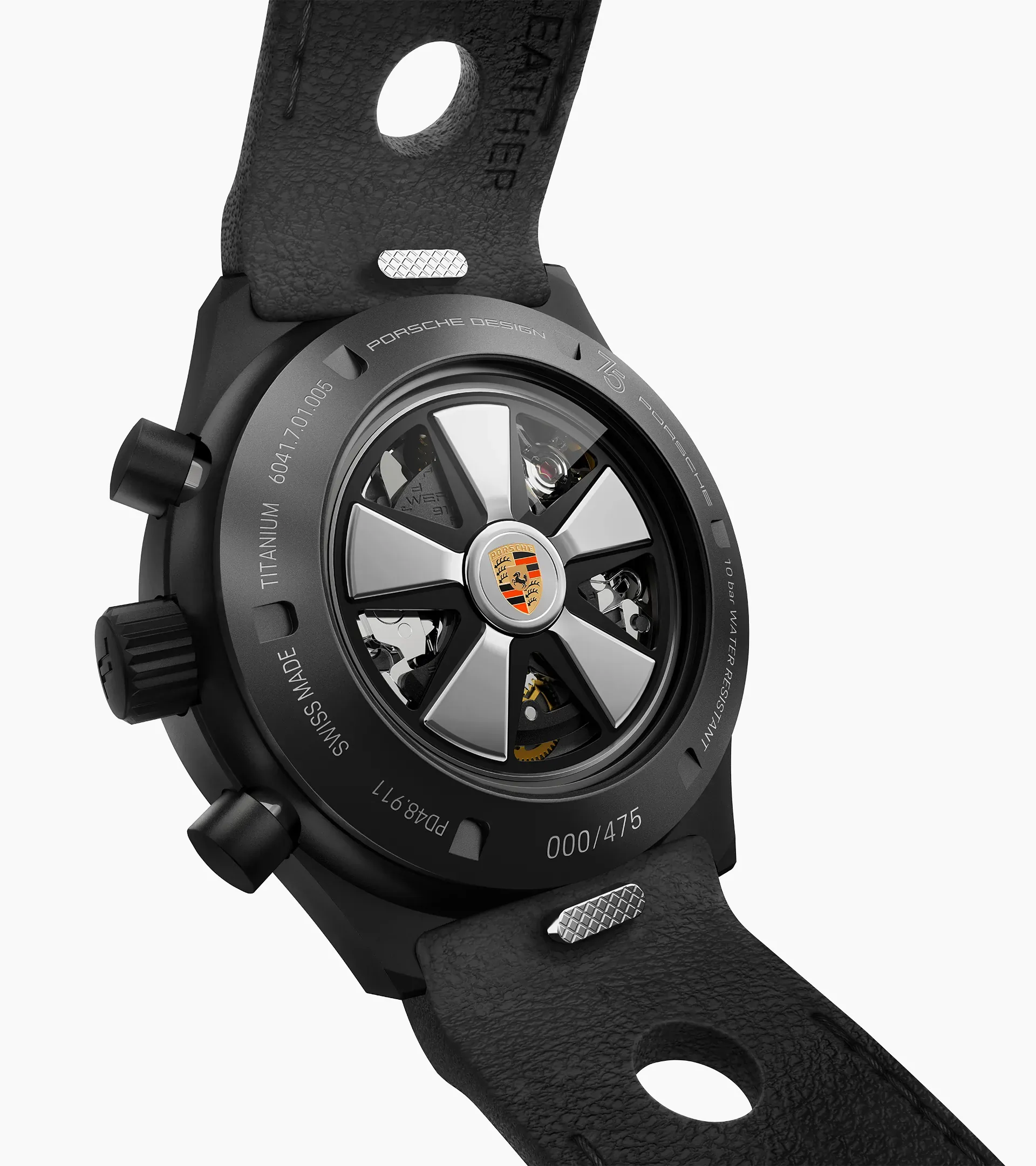 Chronograph 1 - 75 Years Porsche Edition 6