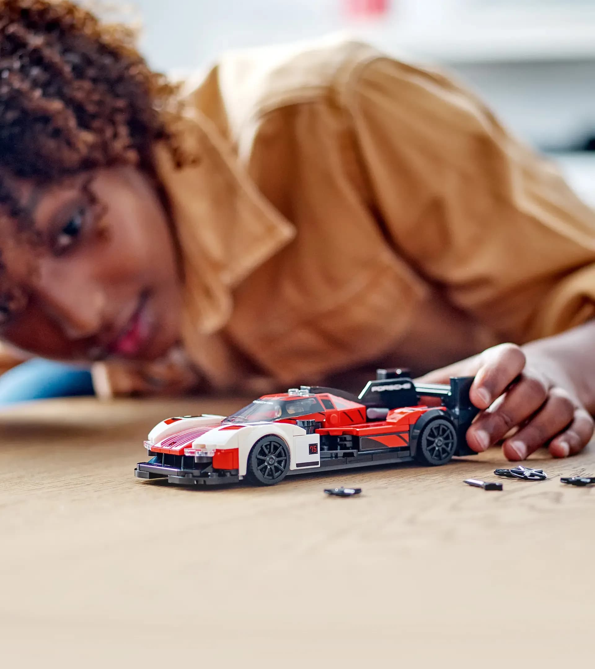 Lego deals porsche race