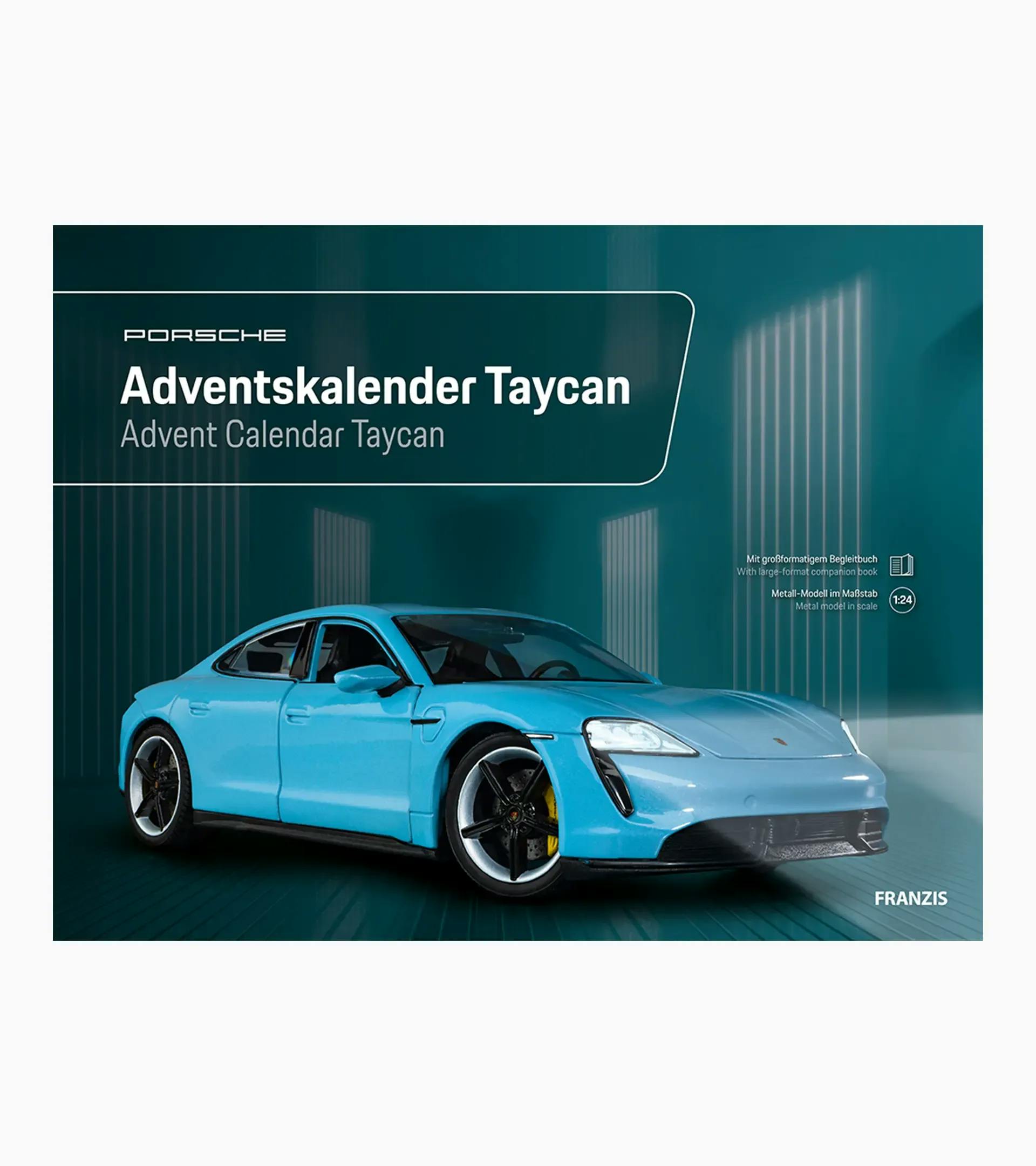 Porsche Taycan Advent Calendar 2