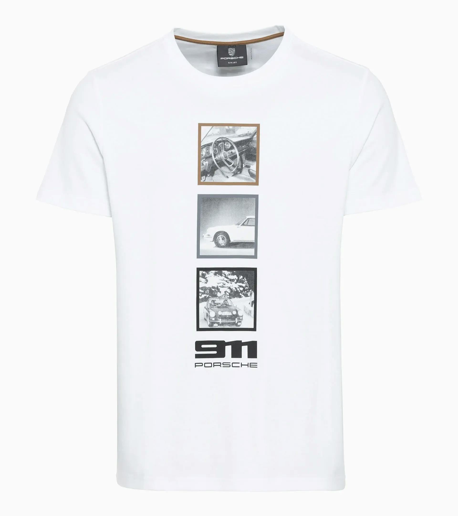 T-shirt unisex – Porsche 911 uit de jaren 60 thumbnail 0