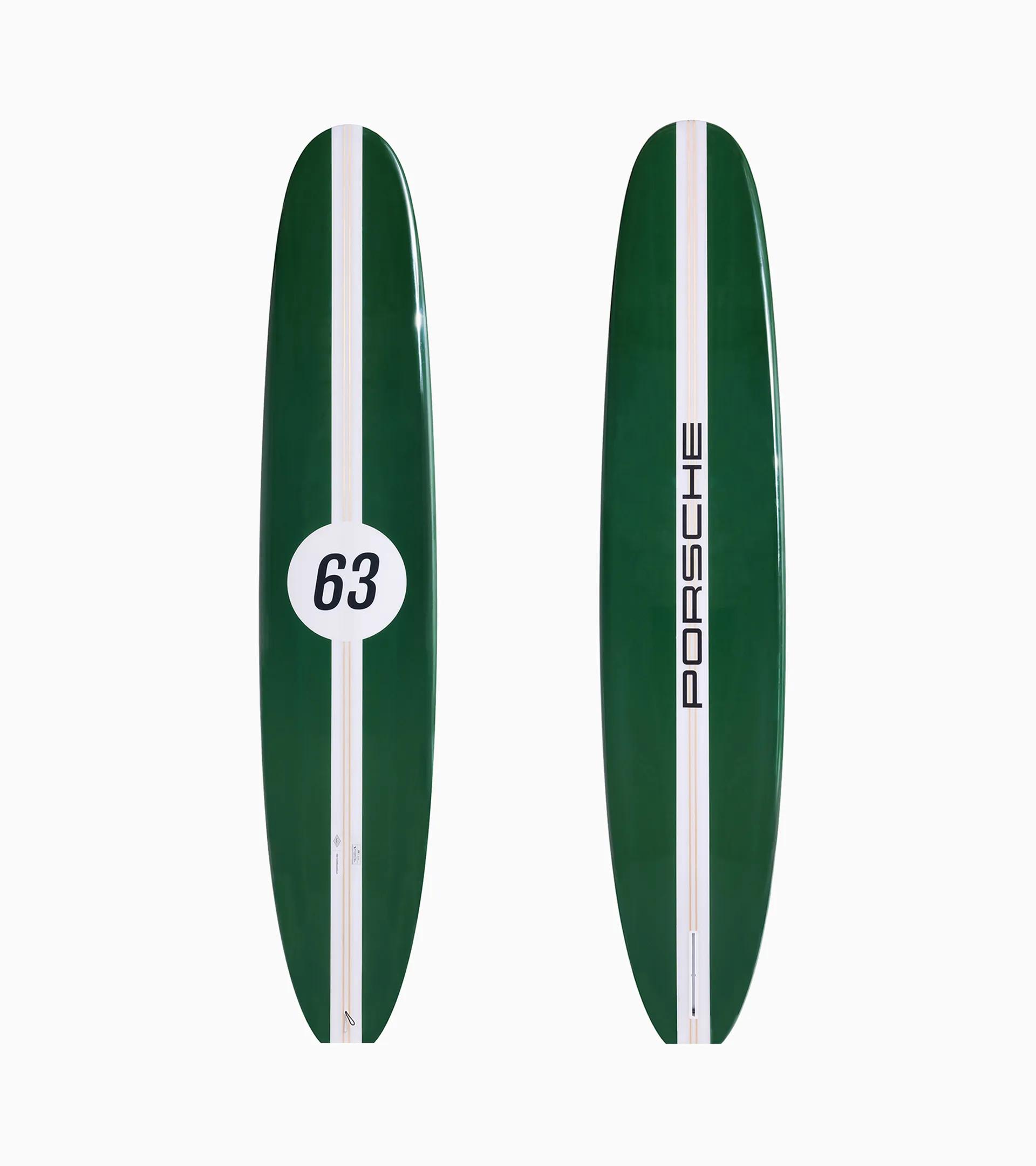 Custom-made Porsche x Almond The Surf Thump Surfboard (9' 11'')