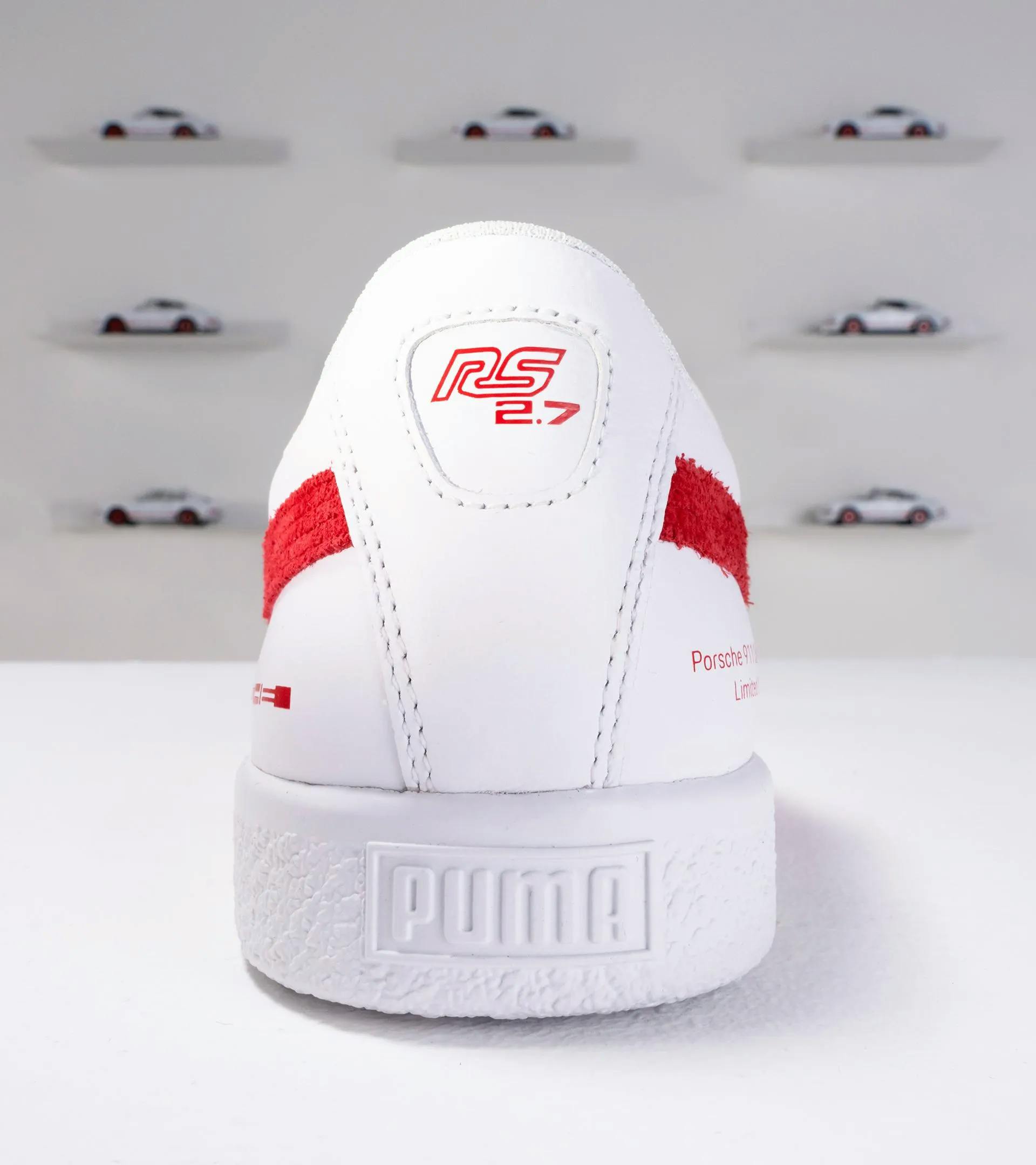 PUMA x Porsche Baskets en daim RS 2.7 - unisexe - Limited Edition - ÉPUISÉ thumbnail 6