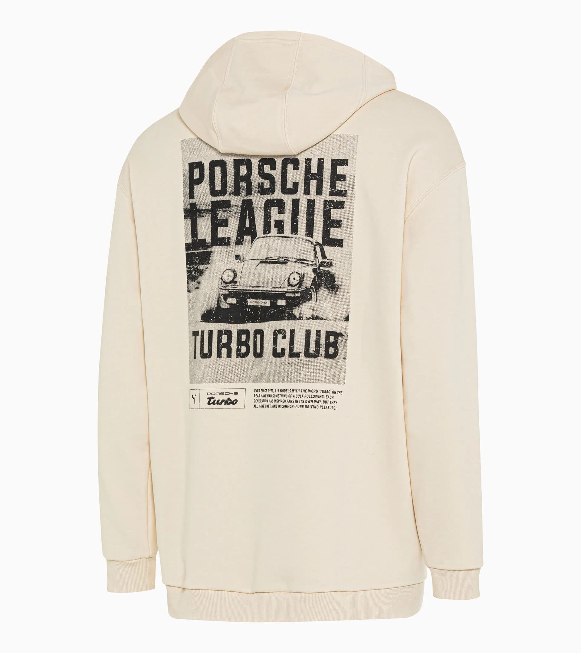 Graphic hoodie – Porsche Turbo 1