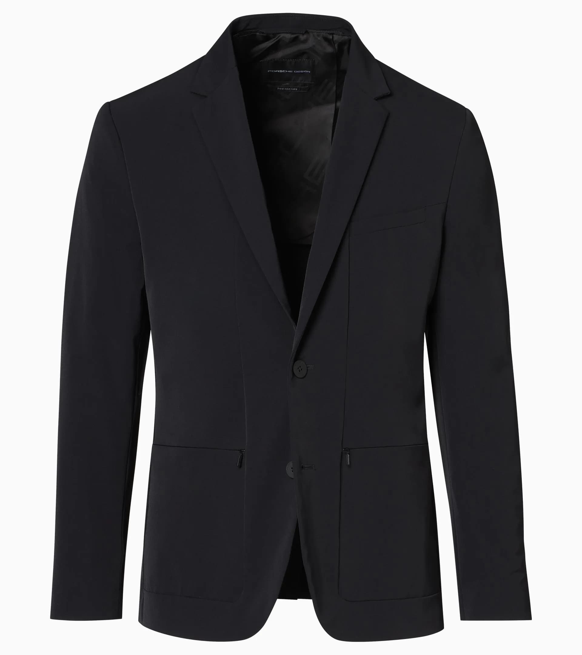 Sweatshirt discount material blazer