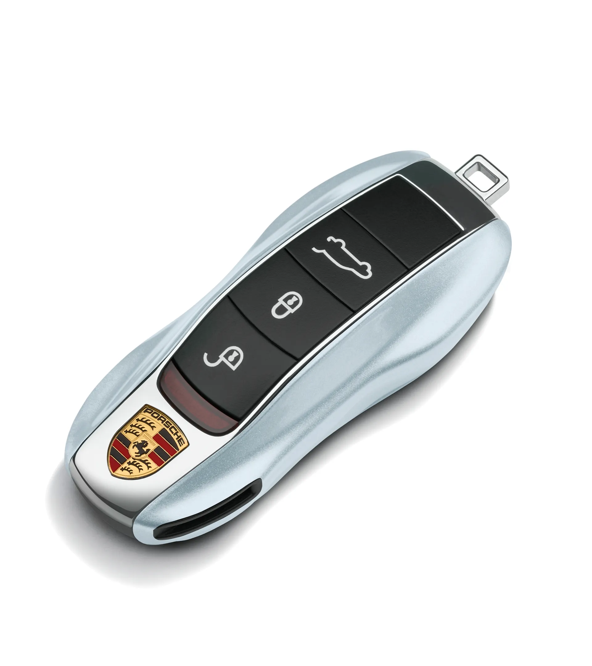 Étui peint Porsche pour clé de 718/Boxster/Cayman/911/Panamera/Macan/Cayenne 1