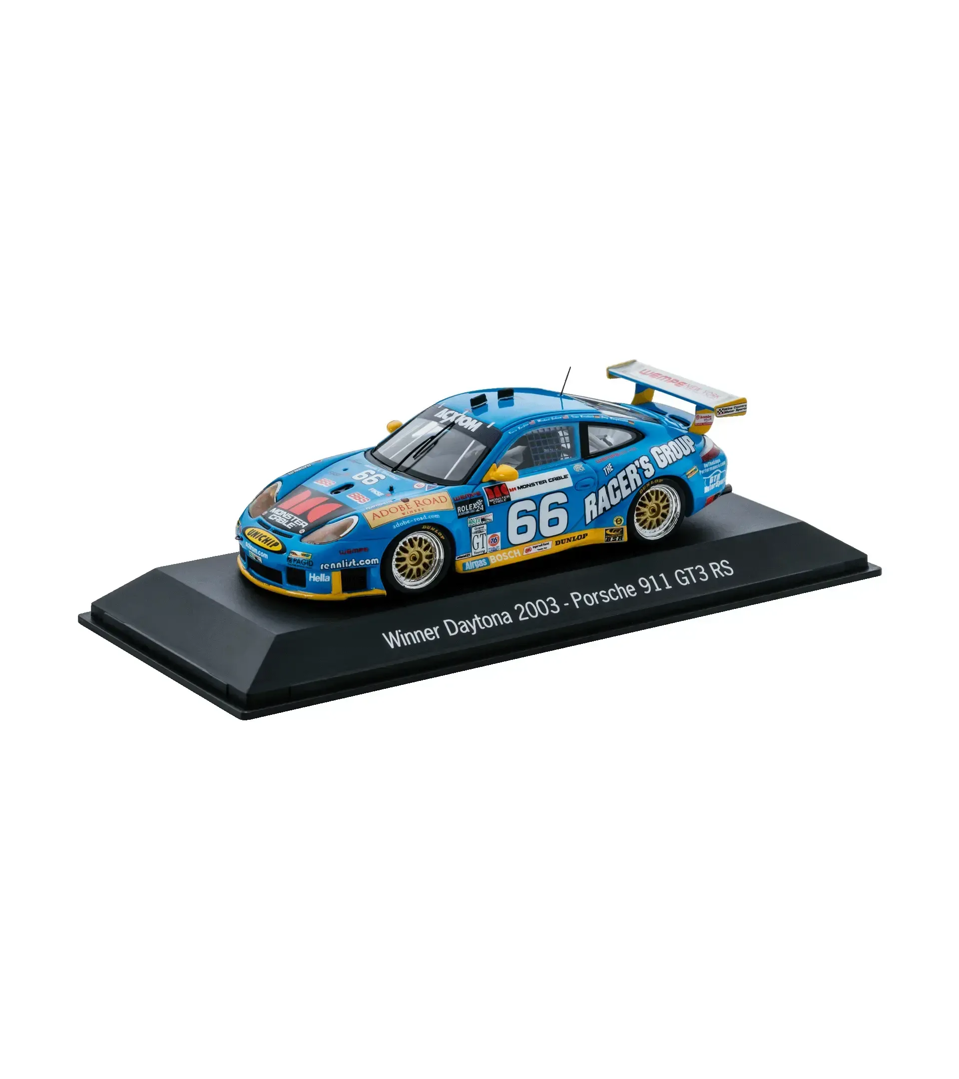 Porsche 911 GT3 RS - Daytona 2003 1