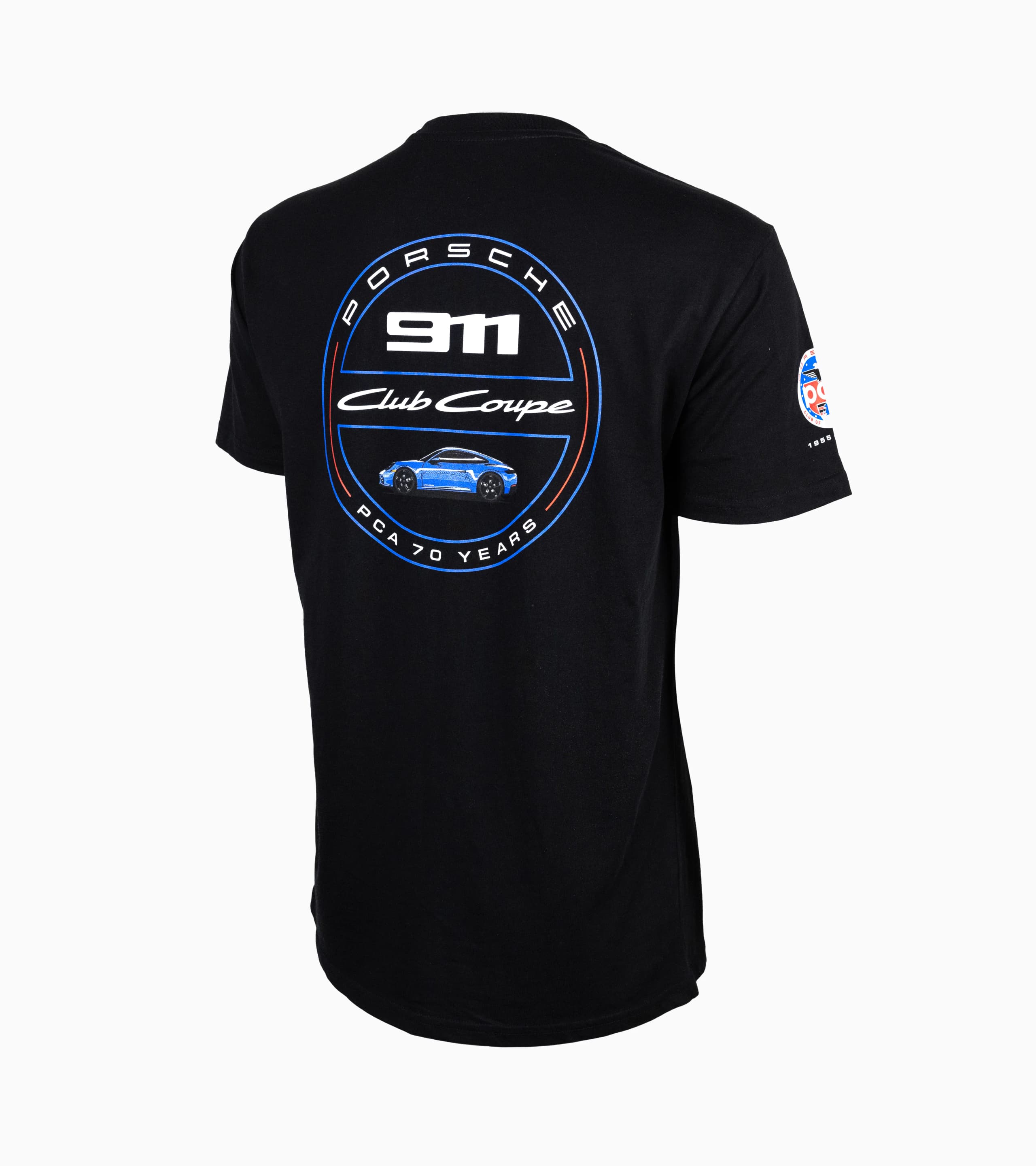 Porsche x PCA T-Shirt "70Y Anniversary" 1