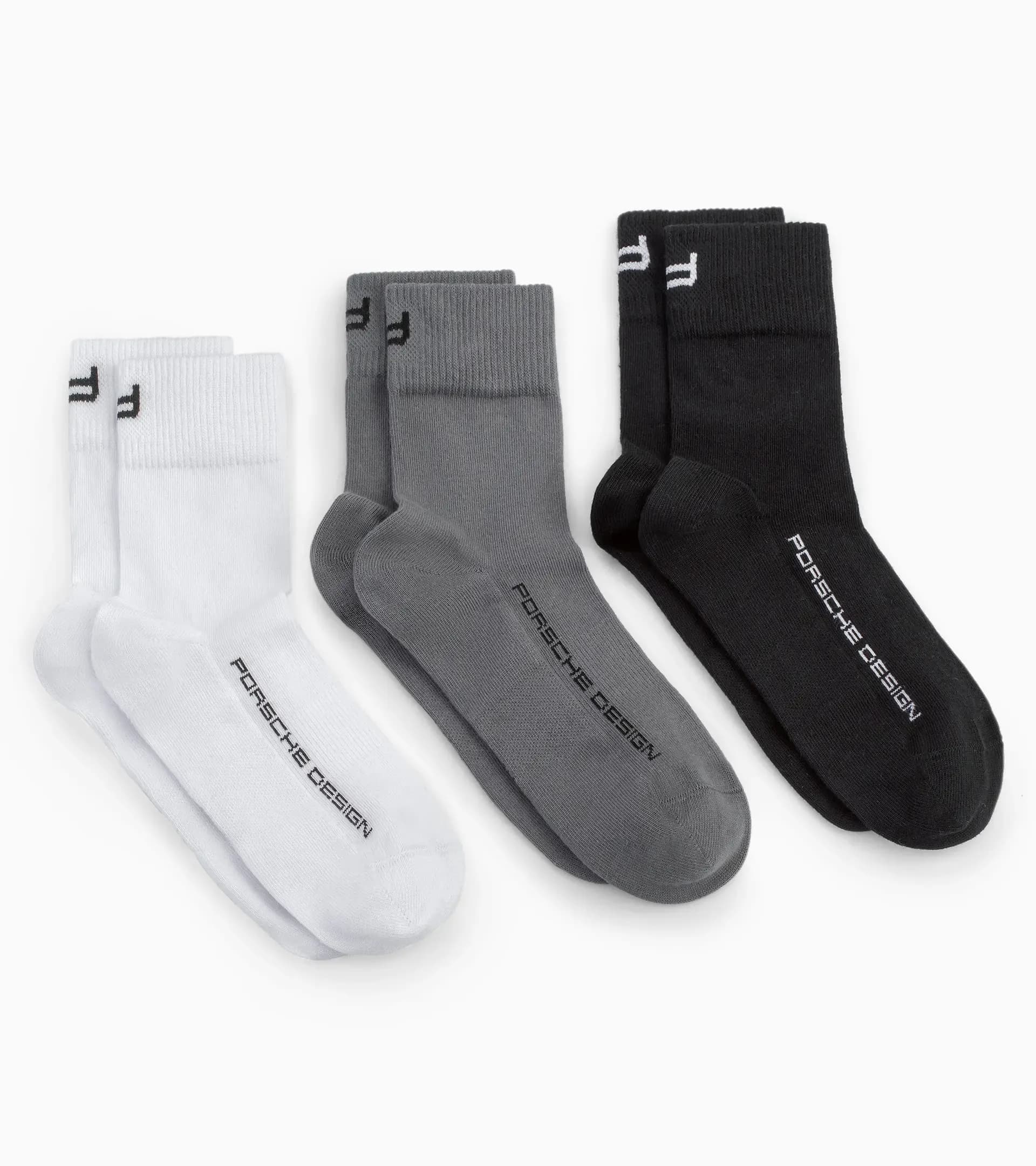 chaussettes homme avec inscription (lot de 5) gris homme