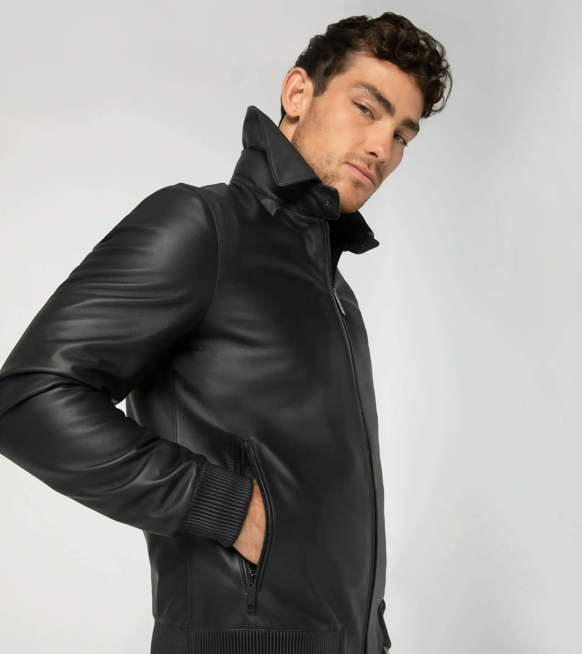 Cabrio Leather Jacket thumbnail 6