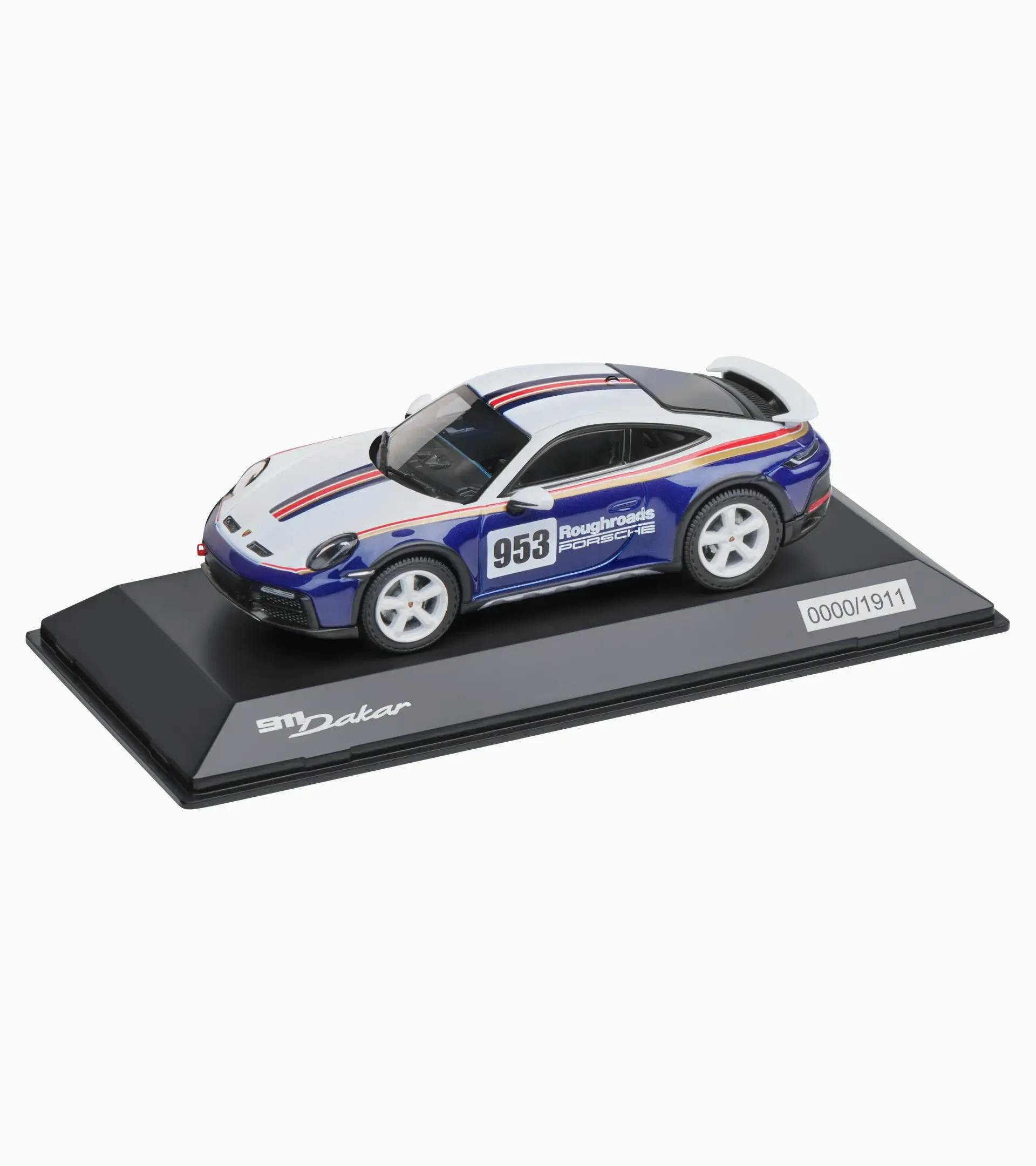 Porsche 911 Dakar (992) pack Rallye Design – Ltd. thumbnail 0