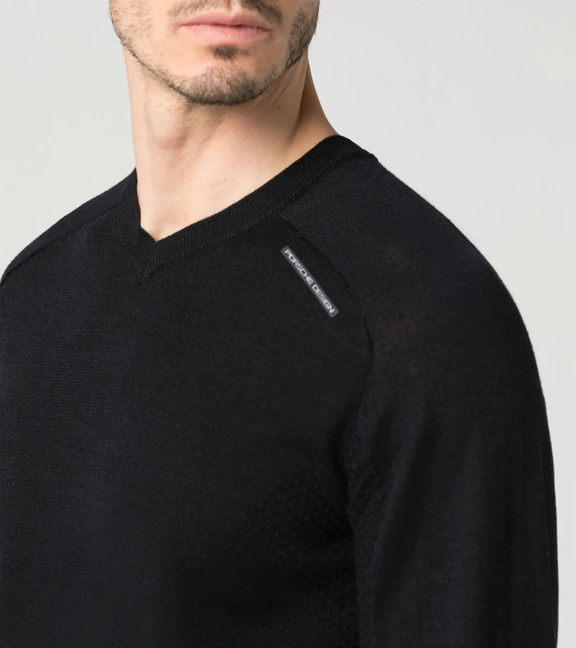 EvoKNIT® V-Neck Jumper Pullover 3