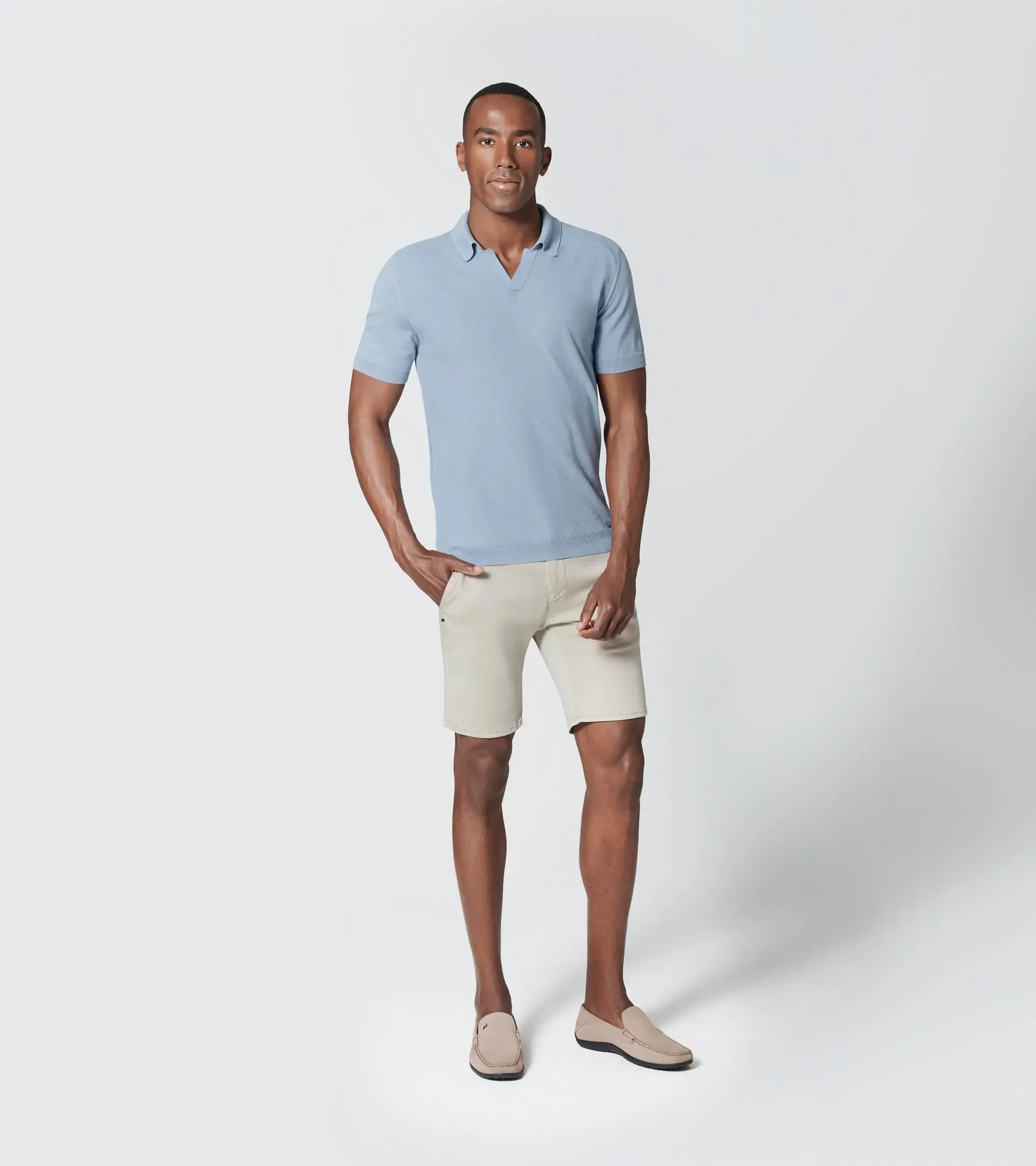 Polo de punto Casual 6