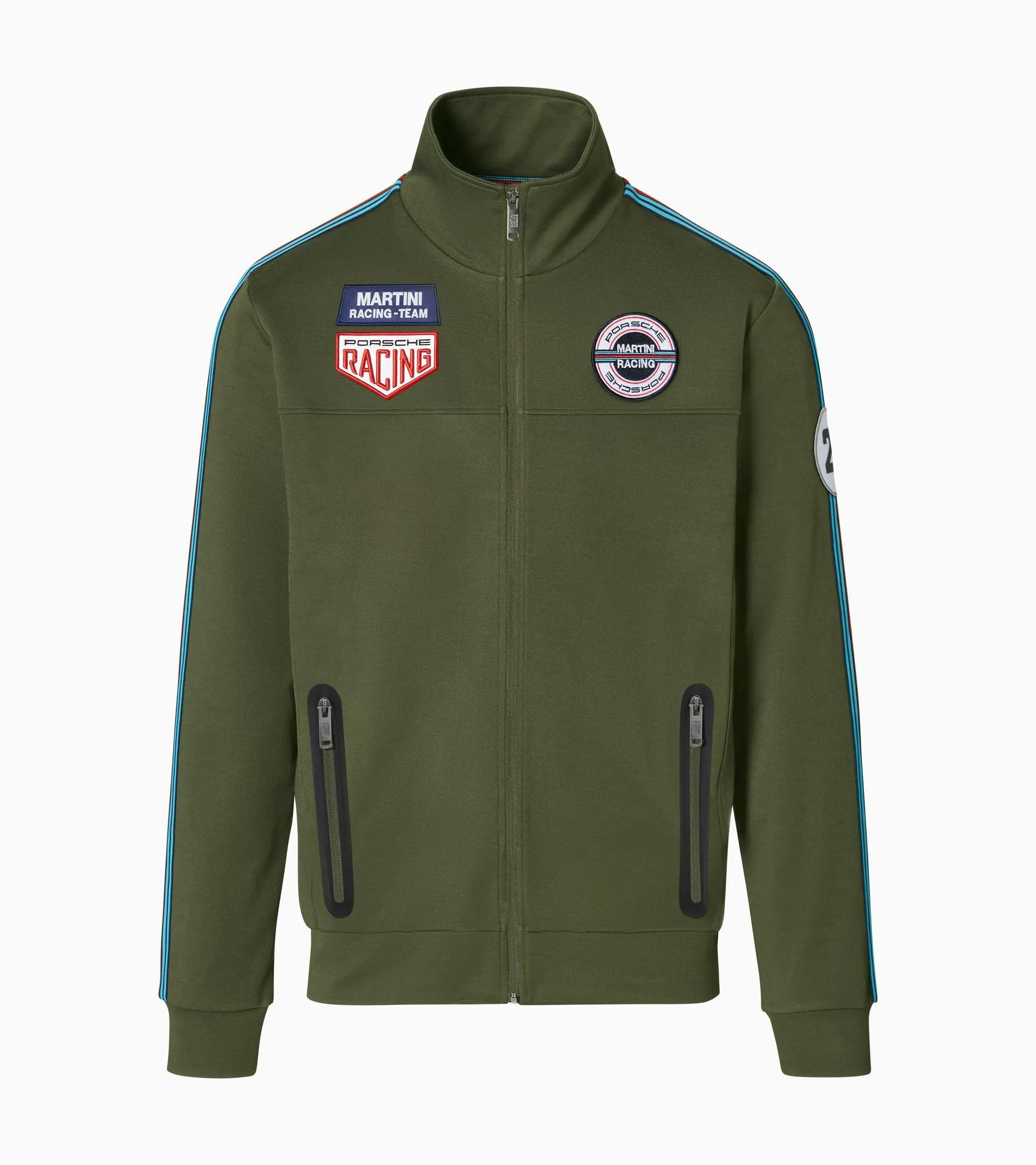 Zip-up sweatshirt jacket – MARTINI RACING® thumbnail 0