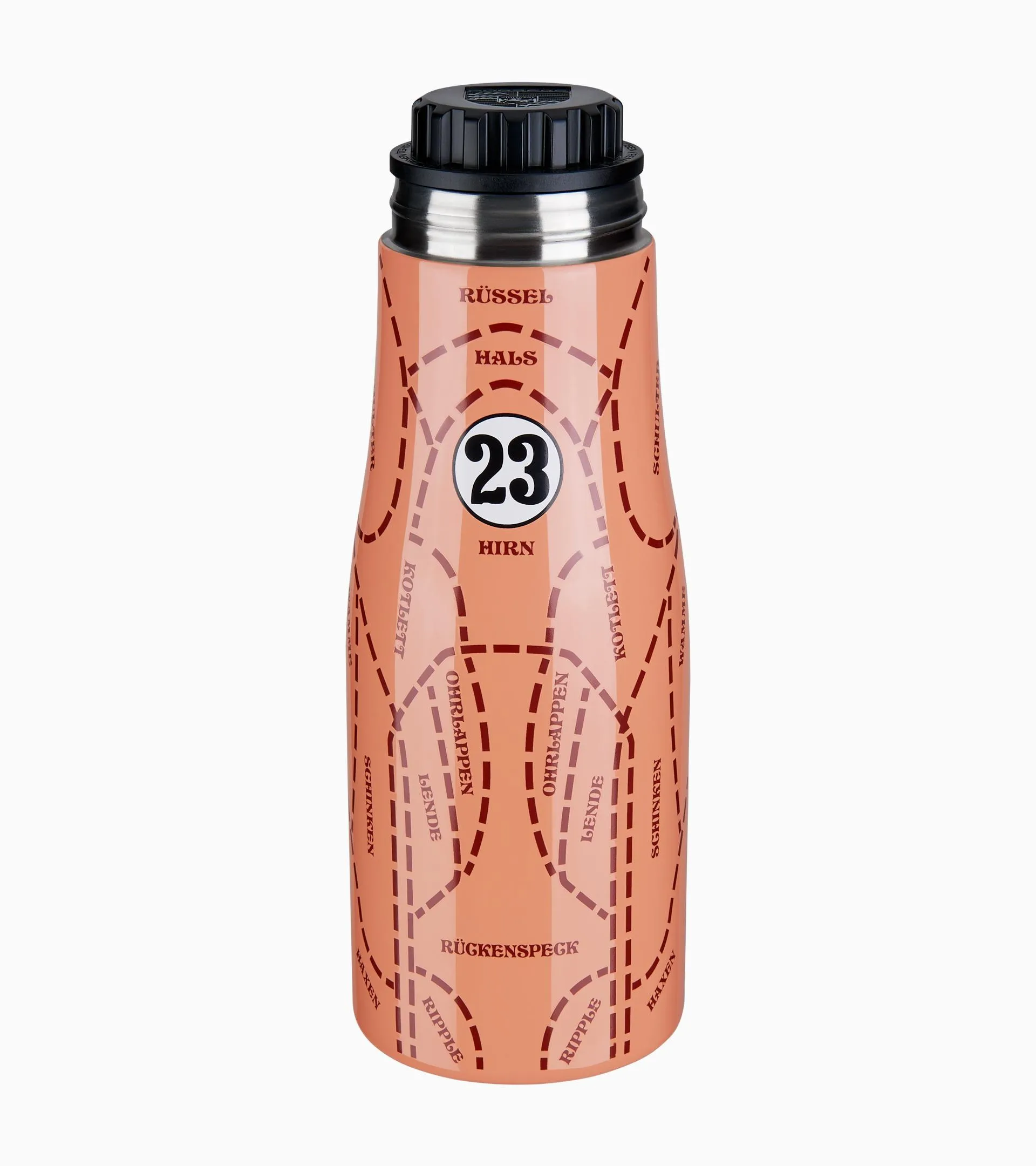 Thermal insulated bottle – 917 Pink Pig thumbnail 1