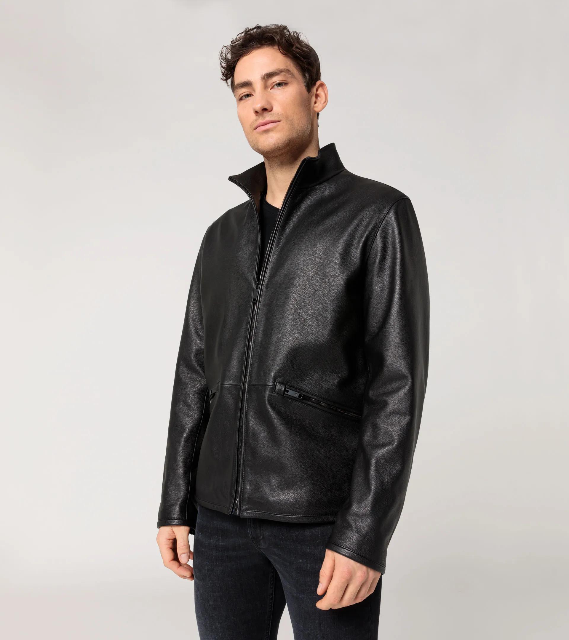 Roadster Leather Jacket thumbnail 7