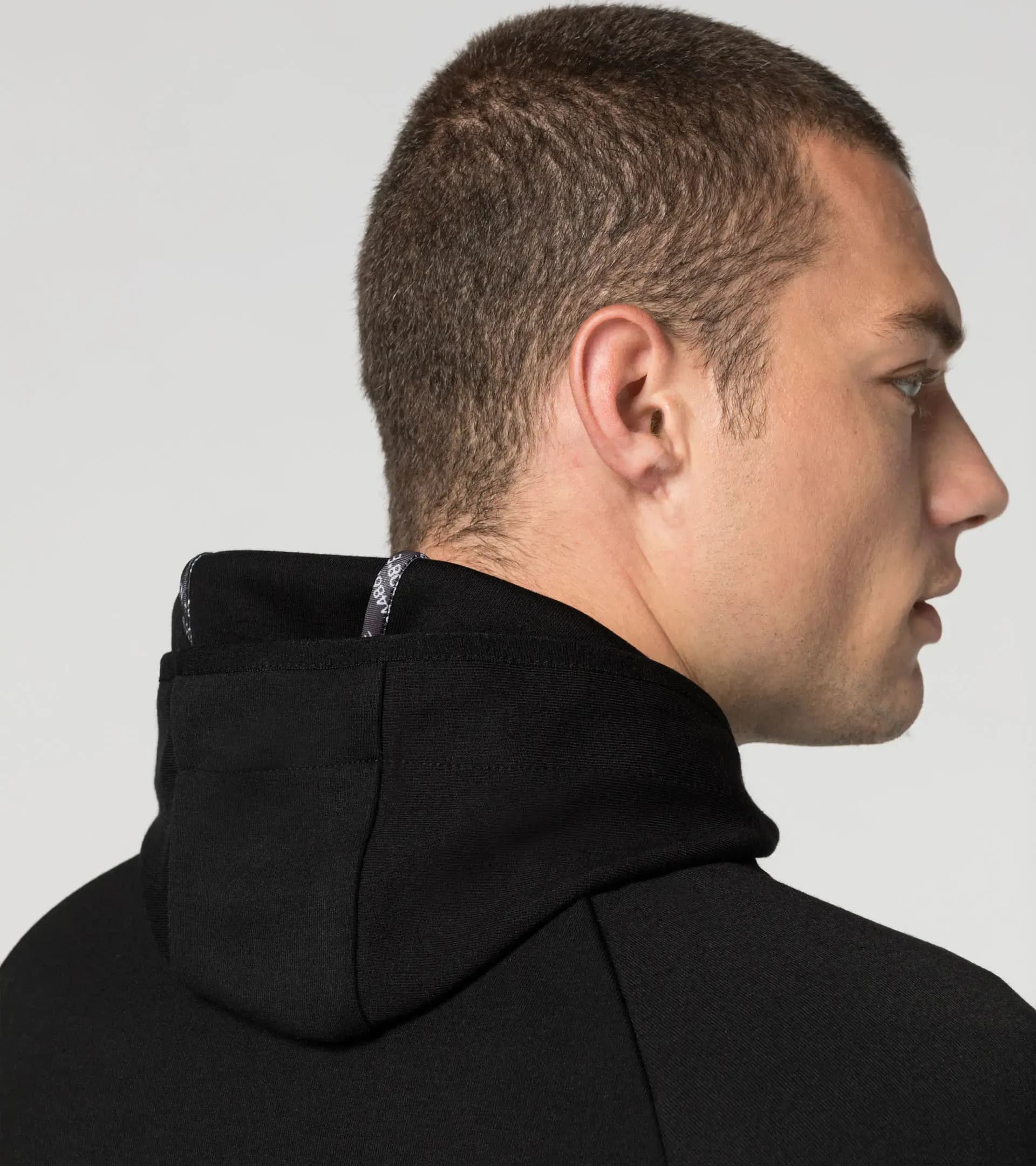 Porsche zip clearance hoodie