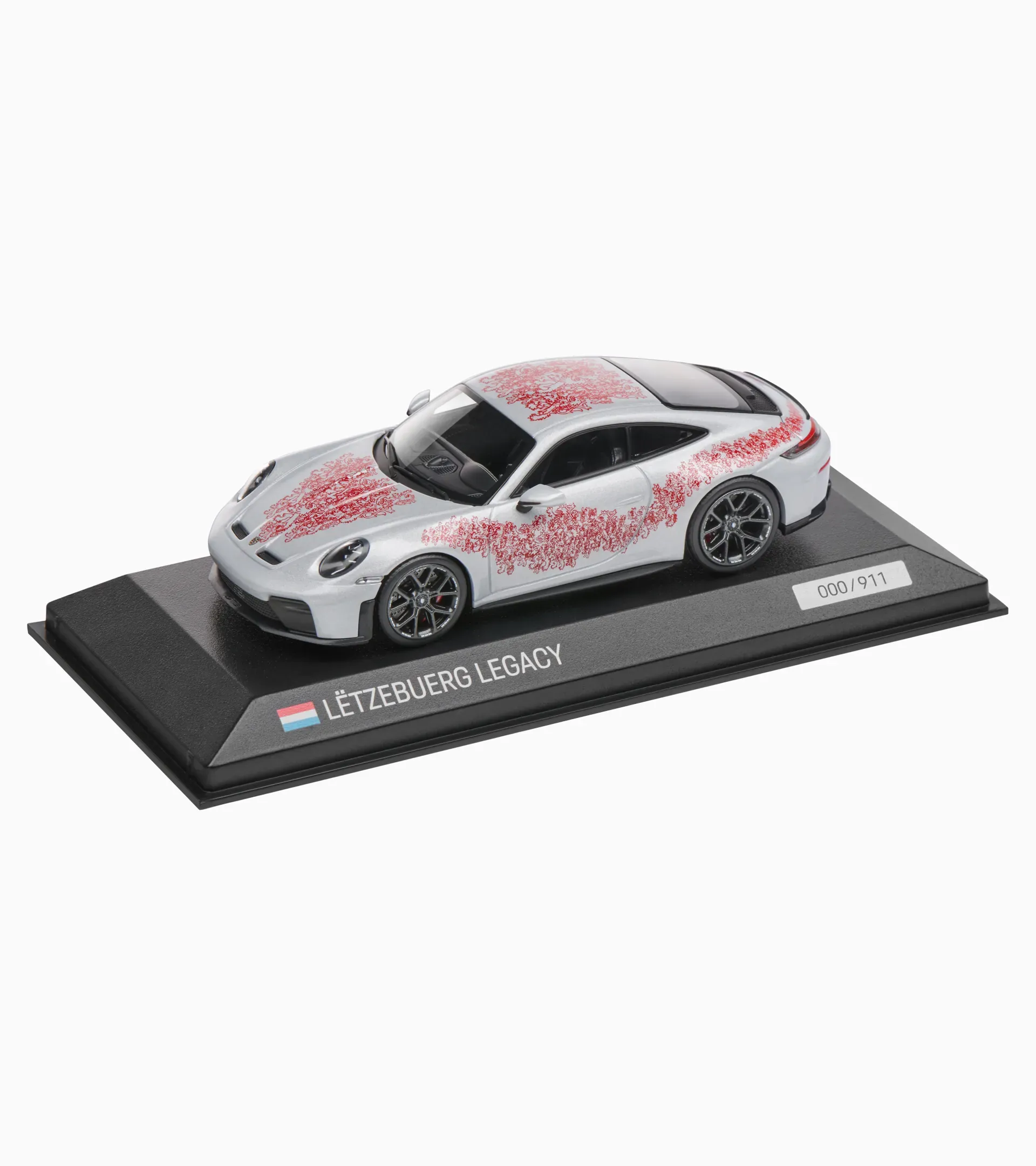 Porsche 911 GT3 with Touring Package (992.2) 75Y Luxembourg – Limited Edition 1