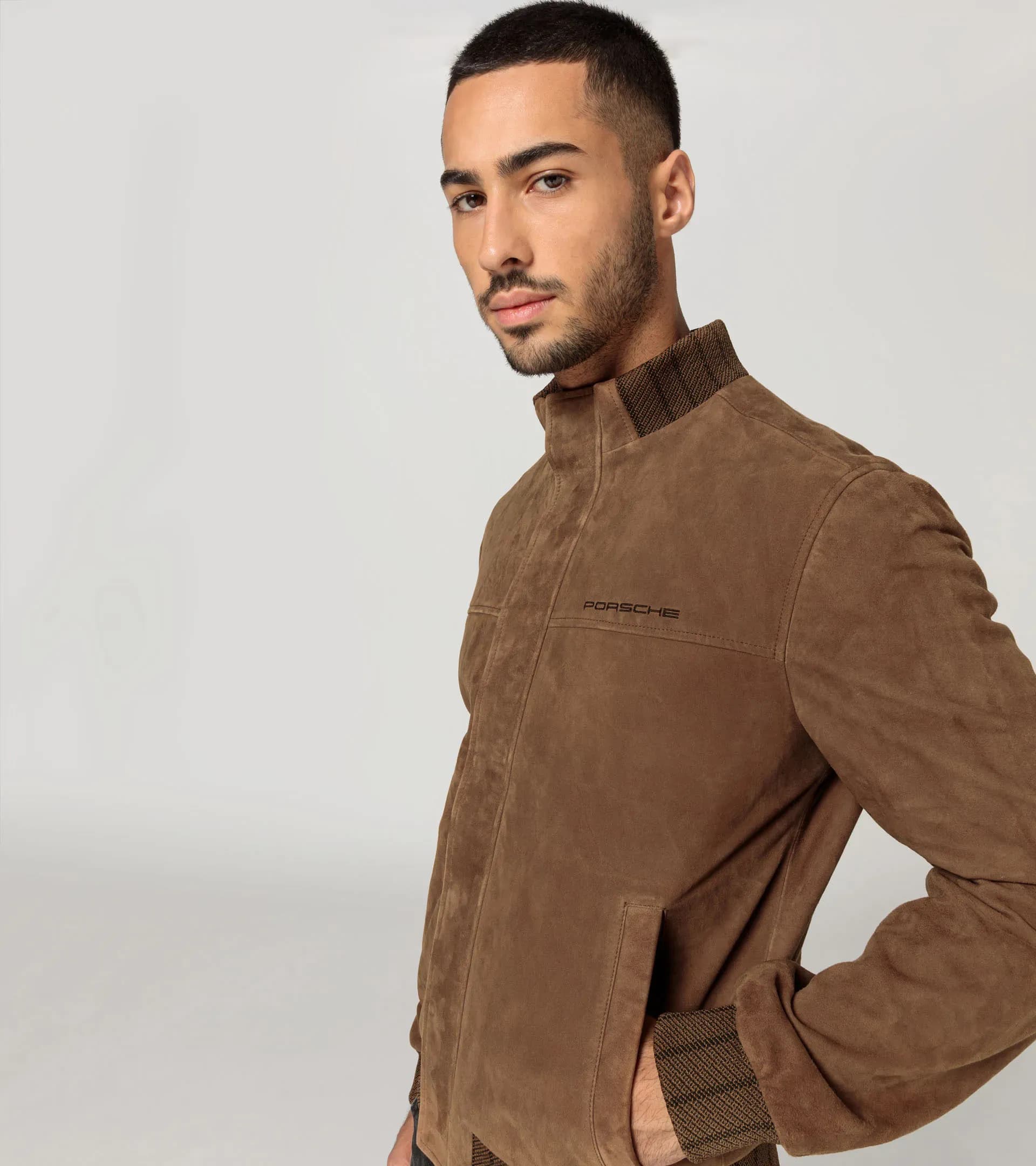 Veste en cuir – 60Y Porsche 911 – Édition limitée 5